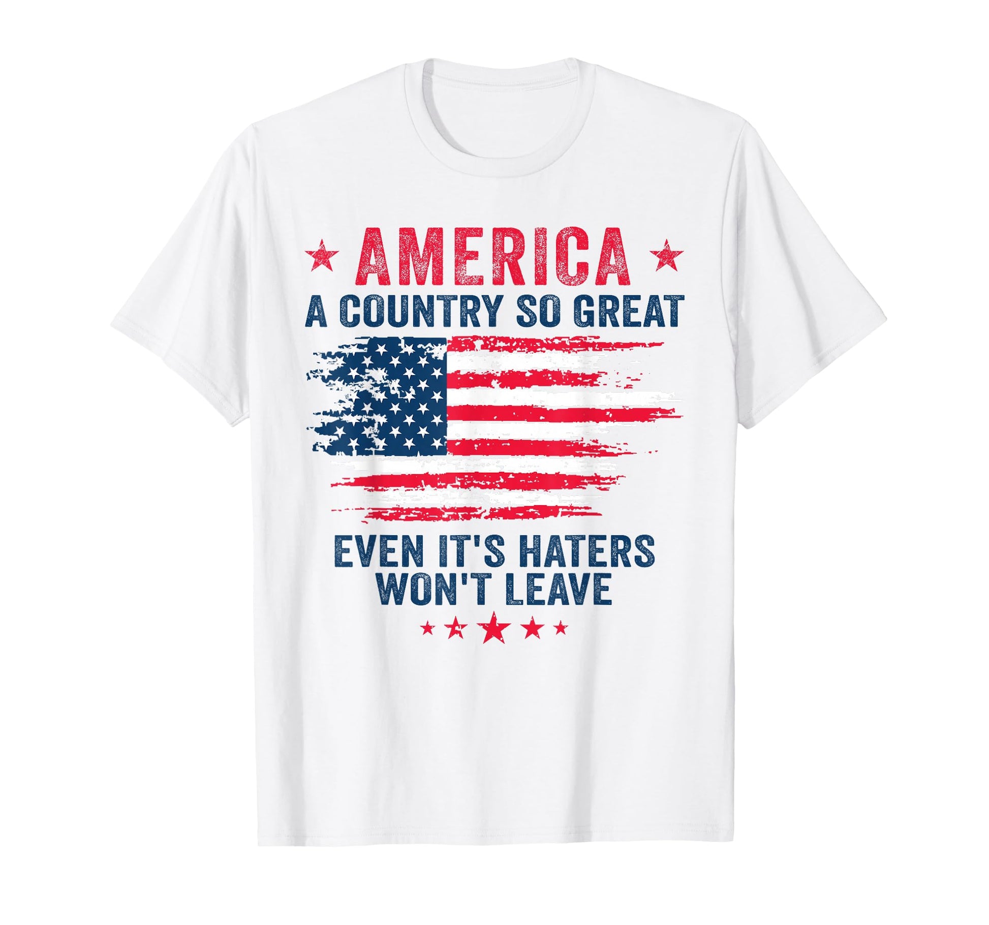 America Country So Great Even T-Shirt - Casual Everyday Wear for Adults - T-Shirt, Sweatshirt, Hoodie