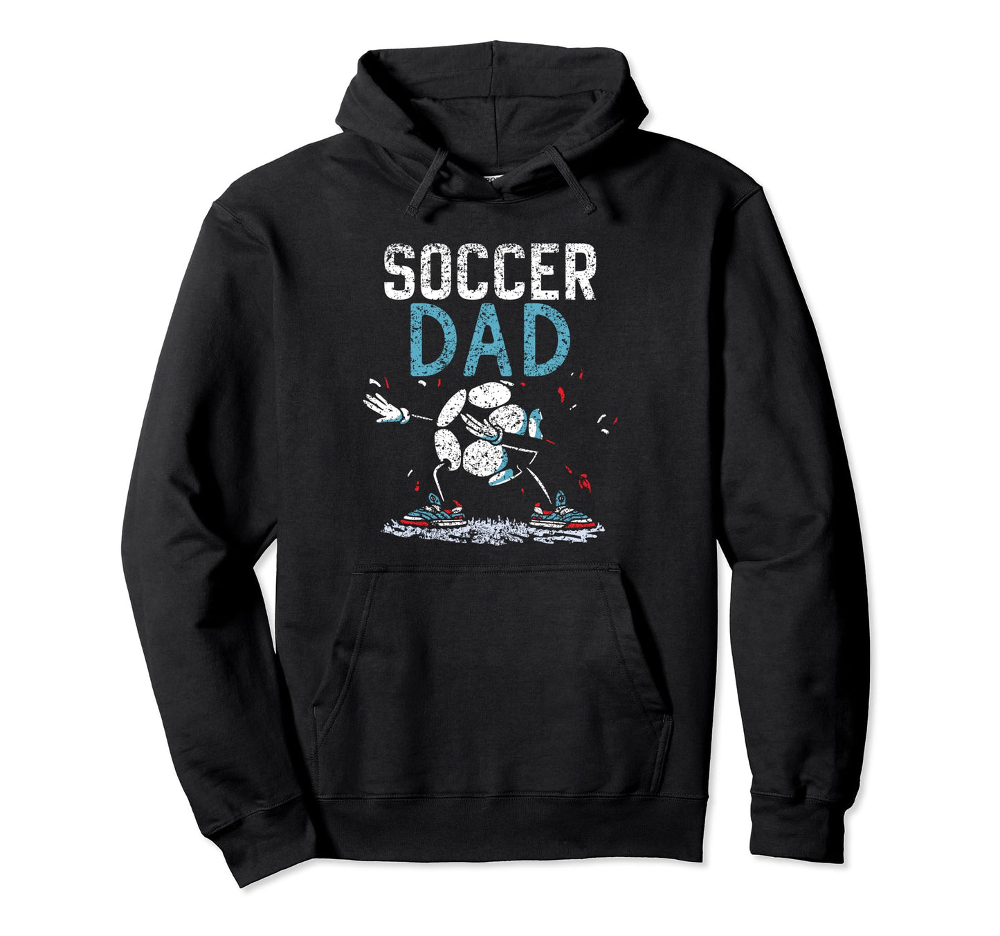 Soccer Dad Match Player Game Football Hoodie - Casual Everyday Wear Unisex - T-Shirt, Sweatshirt, Hoodie