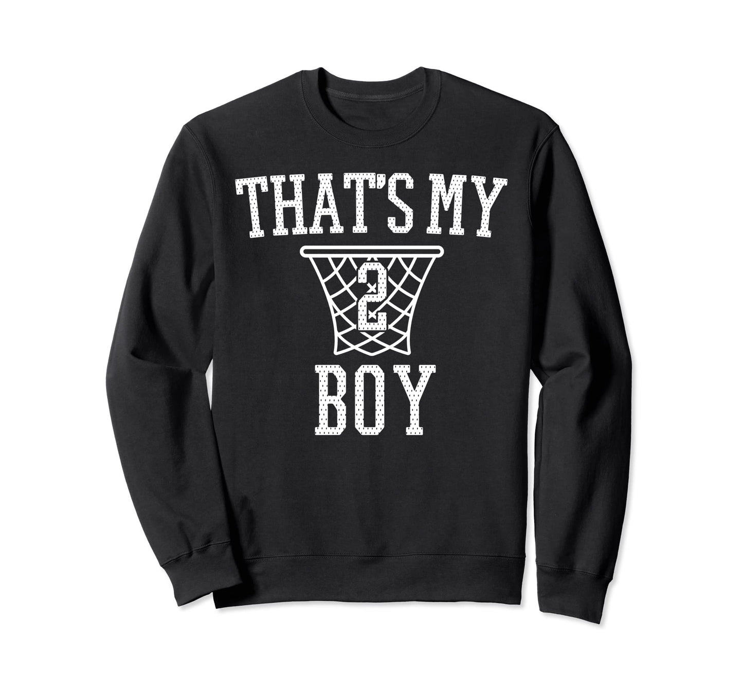 My 2 Basketball Number 2 Jersey Sweatshirt - Aesthetic Graphic for Adults - T-Shirt, Sweatshirt, Hoodie