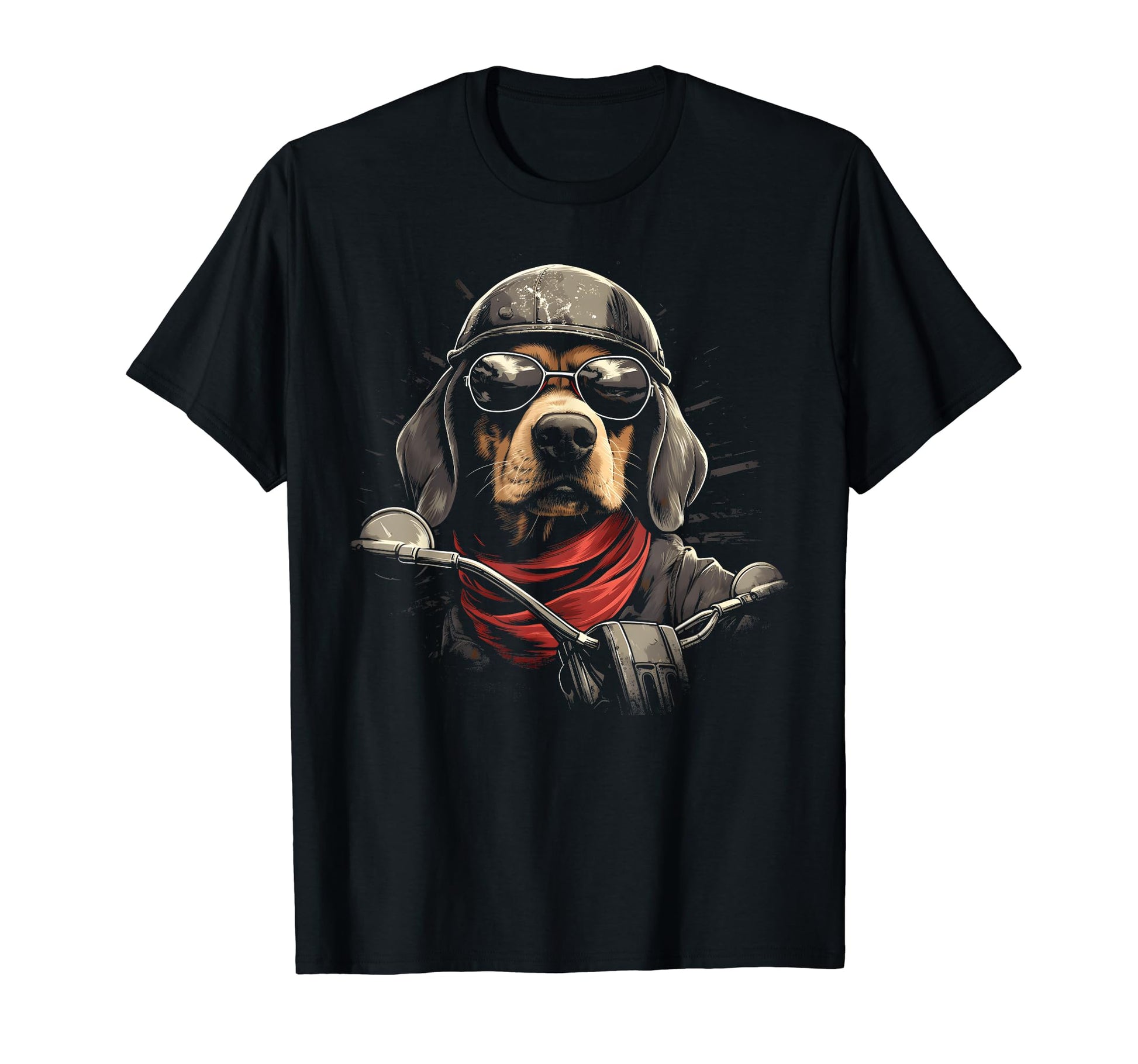 Motorcycle Dad Biker Funny Dog T-Shirt - Casual Everyday Wear for Adults - T-Shirt, Sweatshirt, Hoodie