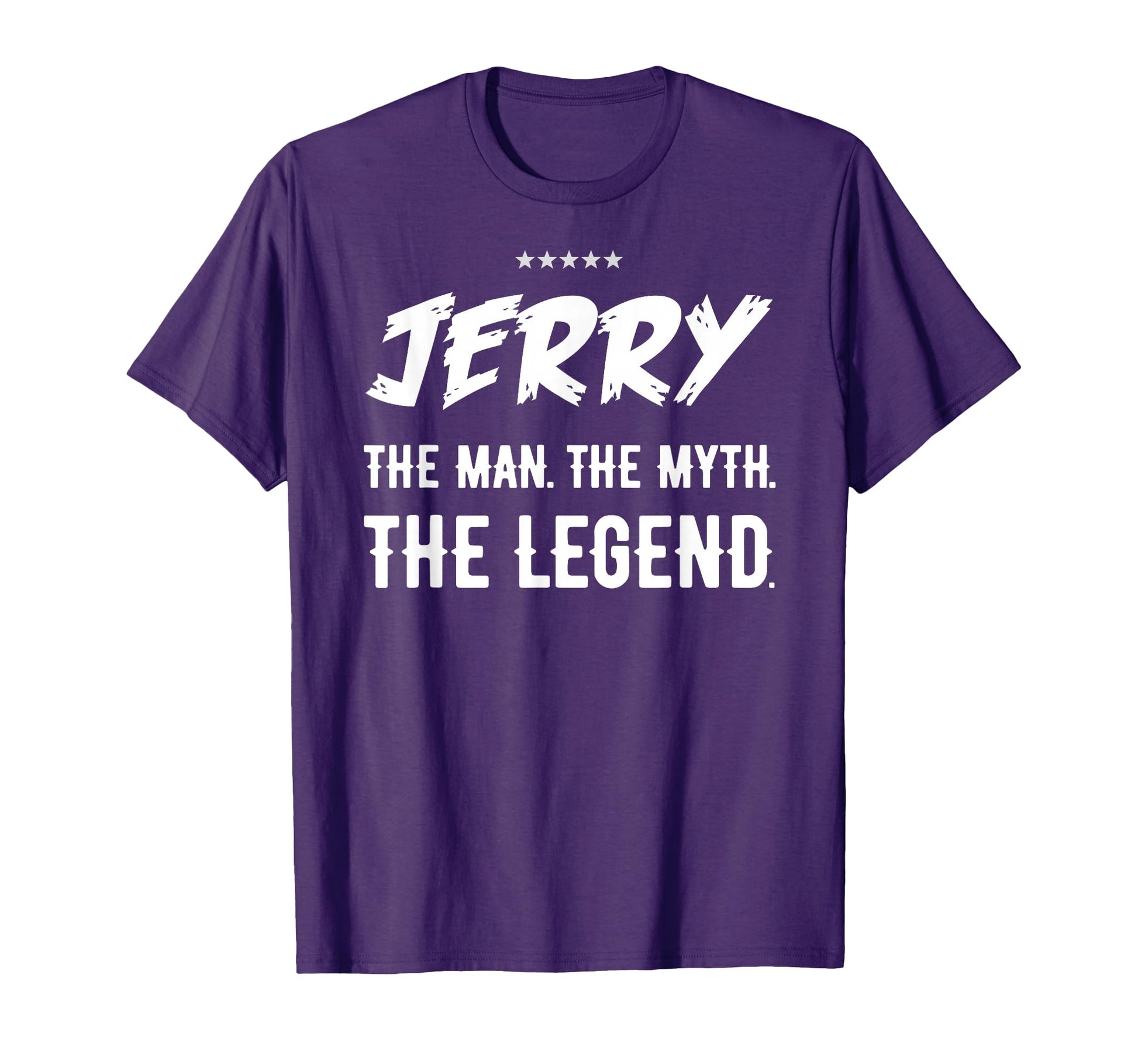 First Name Jerry Birthday Gifts Sweatshirt - Graphic Print Men Women - T-Shirt, Sweatshirt, Hoodie