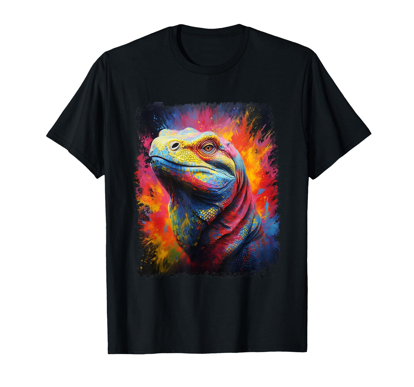 Pop Art Komodo Dragon T-Shirt - Aesthetic Graphic Men Women - T-Shirt, Sweatshirt, Hoodie