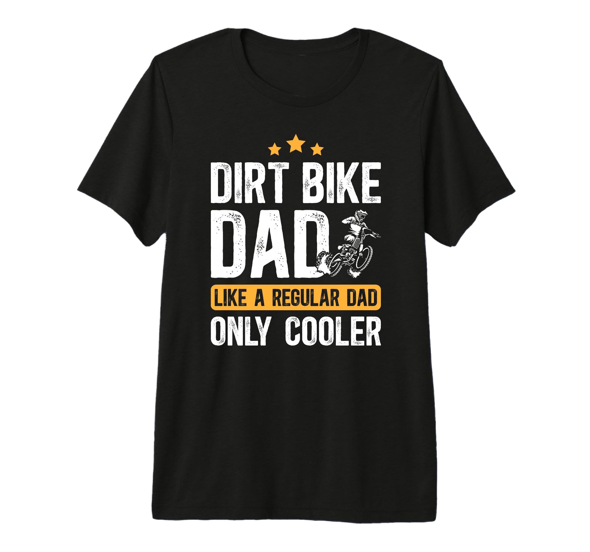 Mens Dirt Bike Dad Dirt Biker Dad T-Shirt - Streetwear Style Men Women - T-Shirt, Sweatshirt, Hoodie
