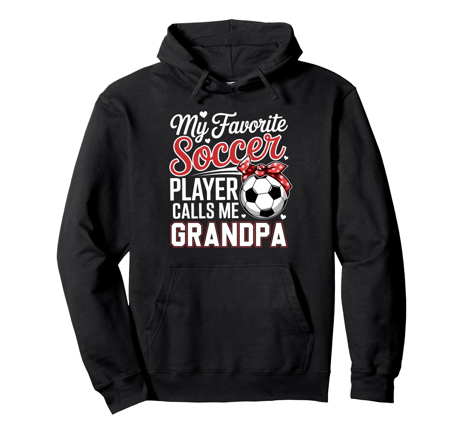 My Favorite Soccer Player Calls Me Hoodie - Graphic Print Men Women - T-Shirt, Sweatshirt, Hoodie