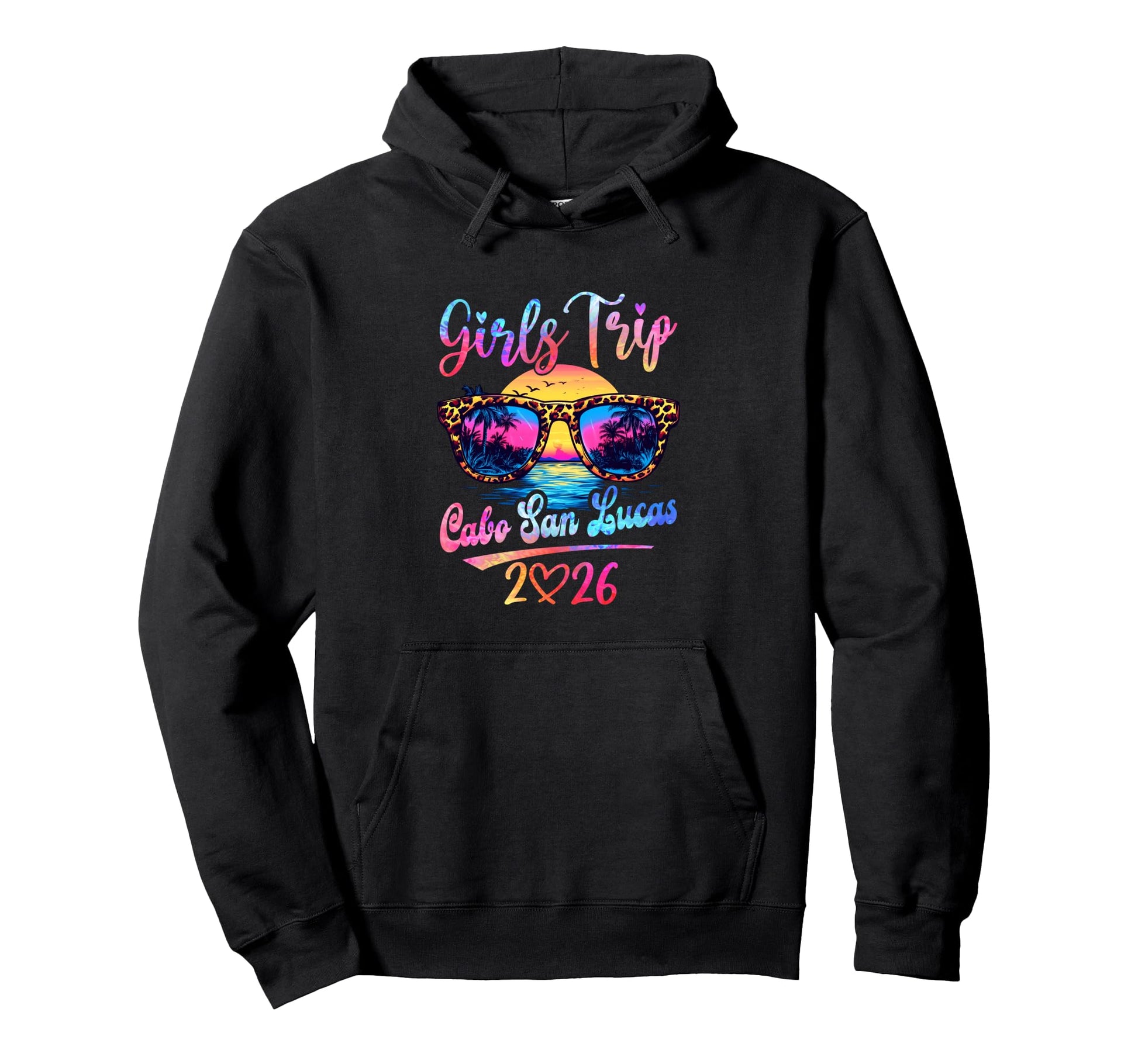 Trip Cabo San Lucas 2026 Matching Hoodie - Casual Everyday Wear for Adults - T-Shirt, Sweatshirt, Hoodie
