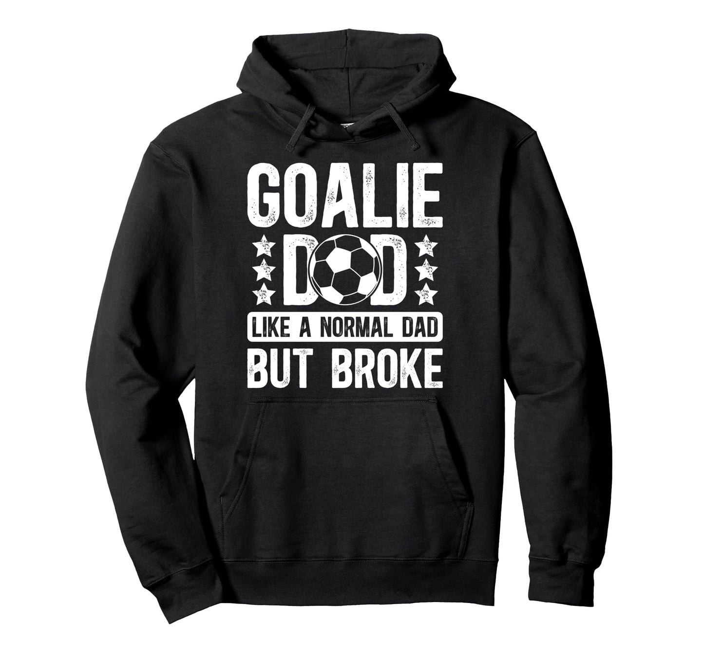 Soccer Goalie Dad Definition Dad Soccer Hoodie - Custom Art Print Unisex - T-Shirt, Sweatshirt, Hoodie