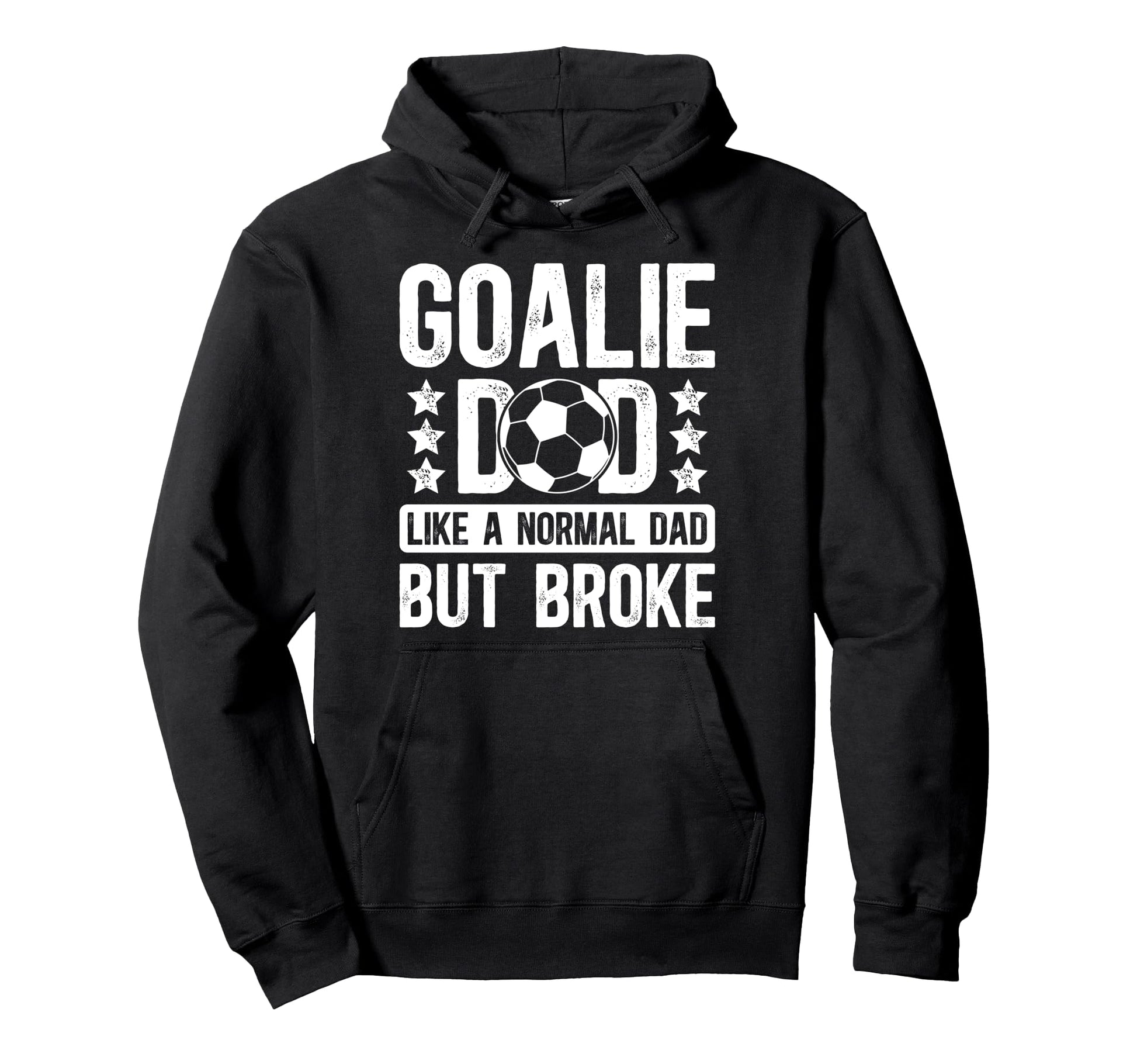 Soccer Goalie Dad Definition Dad Soccer Hoodie - Custom Art Print Unisex - T-Shirt, Sweatshirt, Hoodie