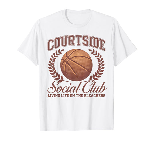 Basketball Mom Matching Courtside T-Shirt - Streetwear Style for Adults - T-Shirt, Sweatshirt, Hoodie