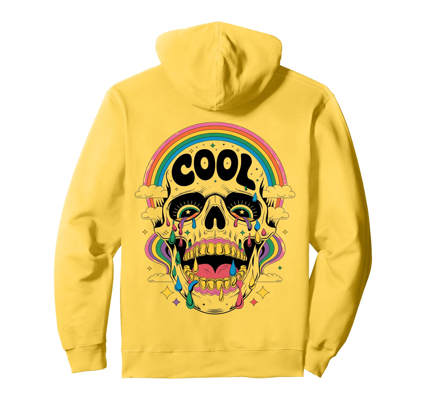 Gothic Mens Womens Tops Skeleton Meme Hoodie - Aesthetic Graphic Men Women - T-Shirt, Sweatshirt, Hoodie