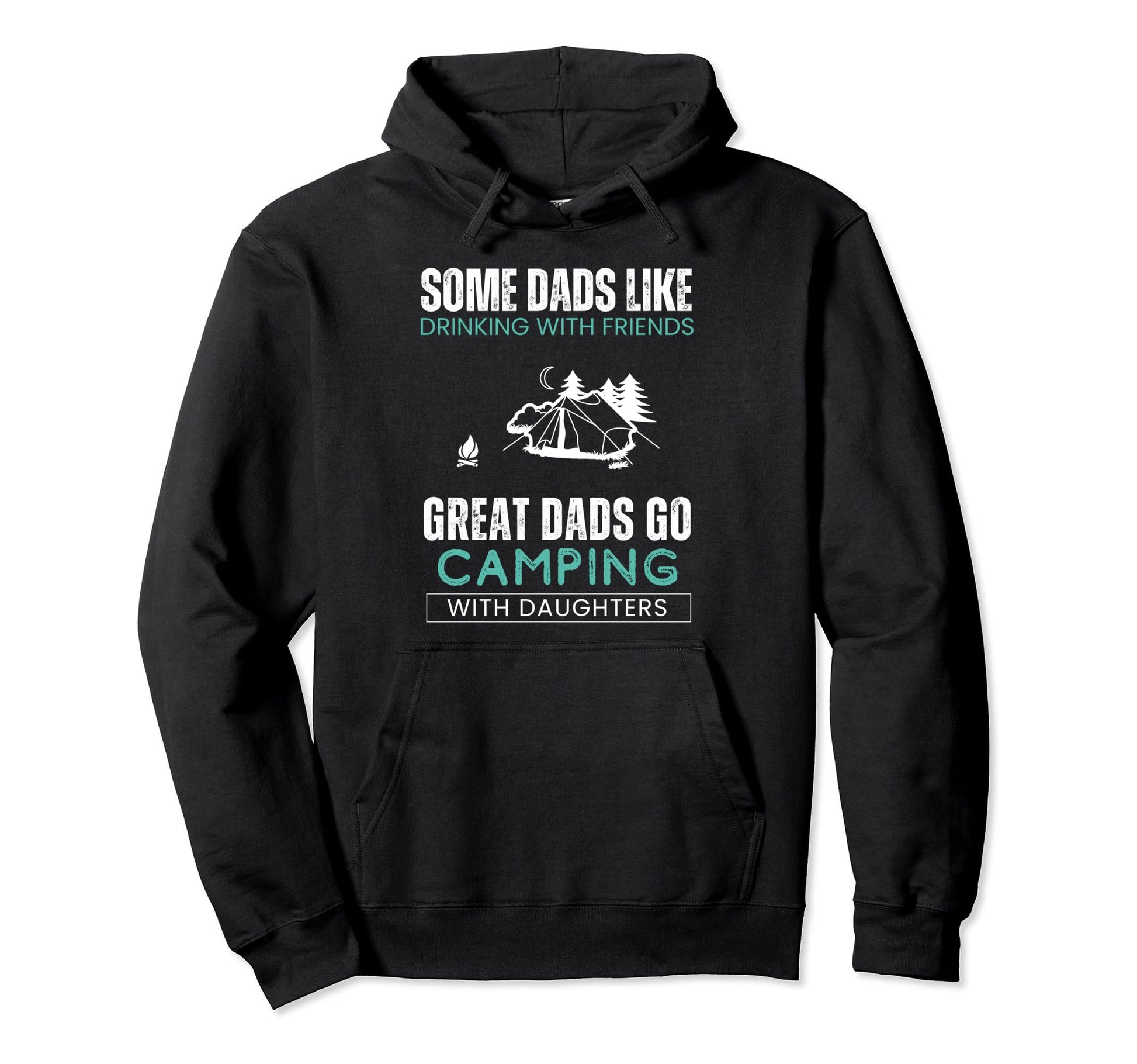 Some Dads Like Drinking Friends Great Dads Hoodie - Trendy Graphic Unisex - T-Shirt, Sweatshirt, Hoodie