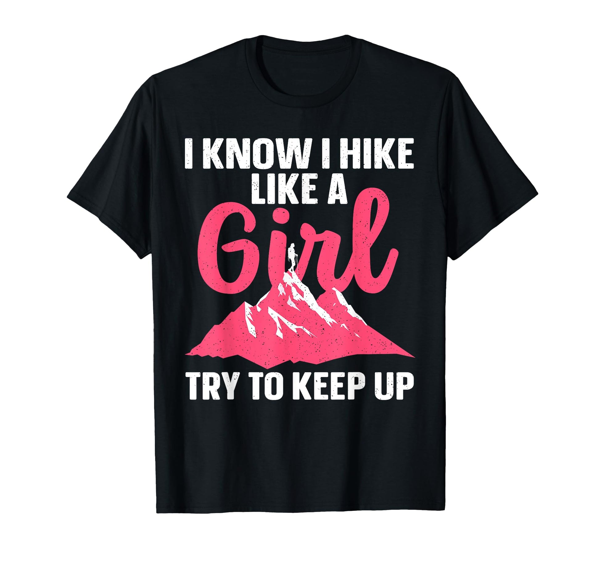 Funny Hiking Art Hiker Gag Hike Lover T-Shirt - Graphic Print Men Women - T-Shirt, Sweatshirt, Hoodie