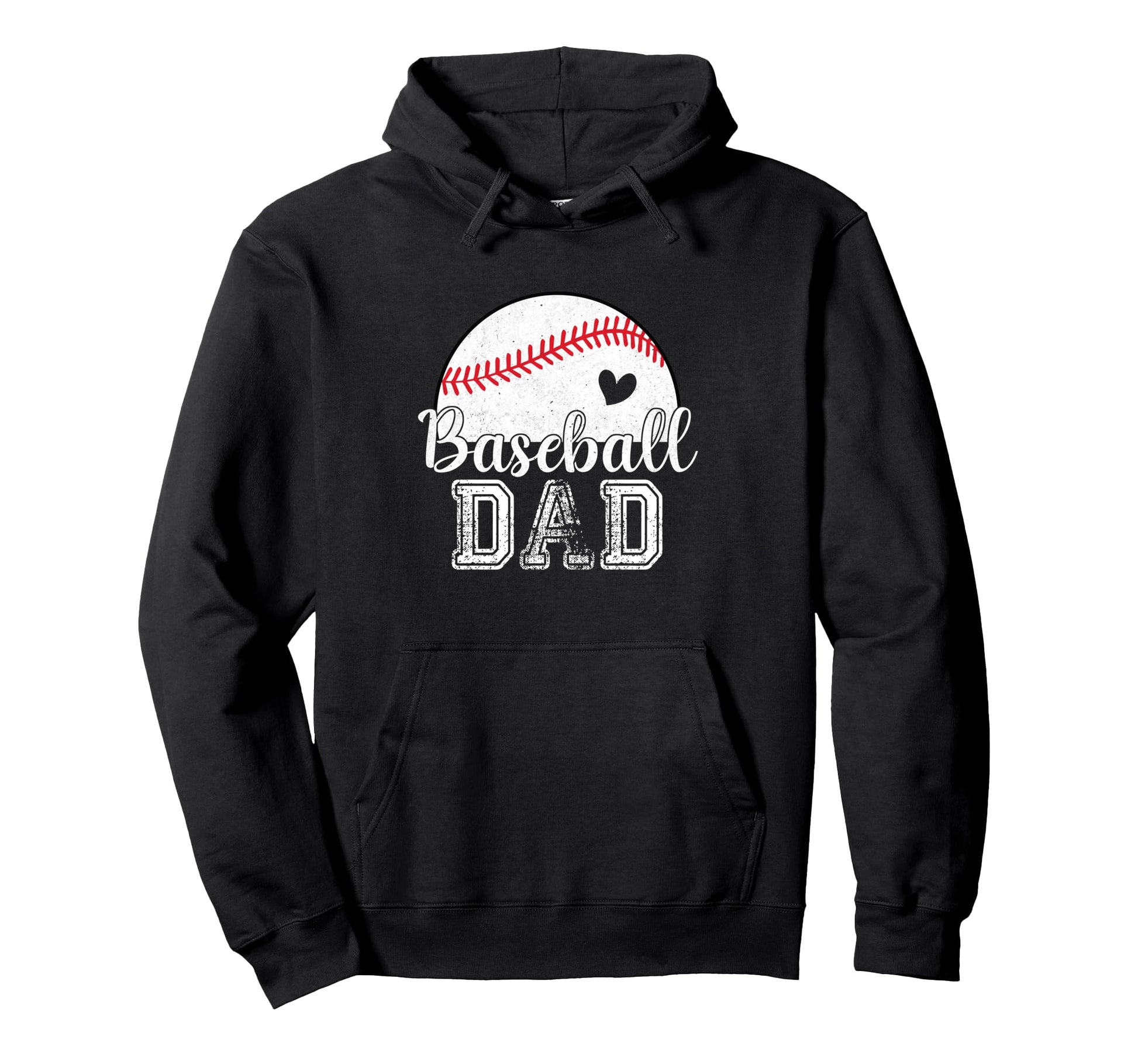 Baseball Dad Gifts Fathers Day Hoodie - Aesthetic Graphic Men Women - T-Shirt, Sweatshirt, Hoodie