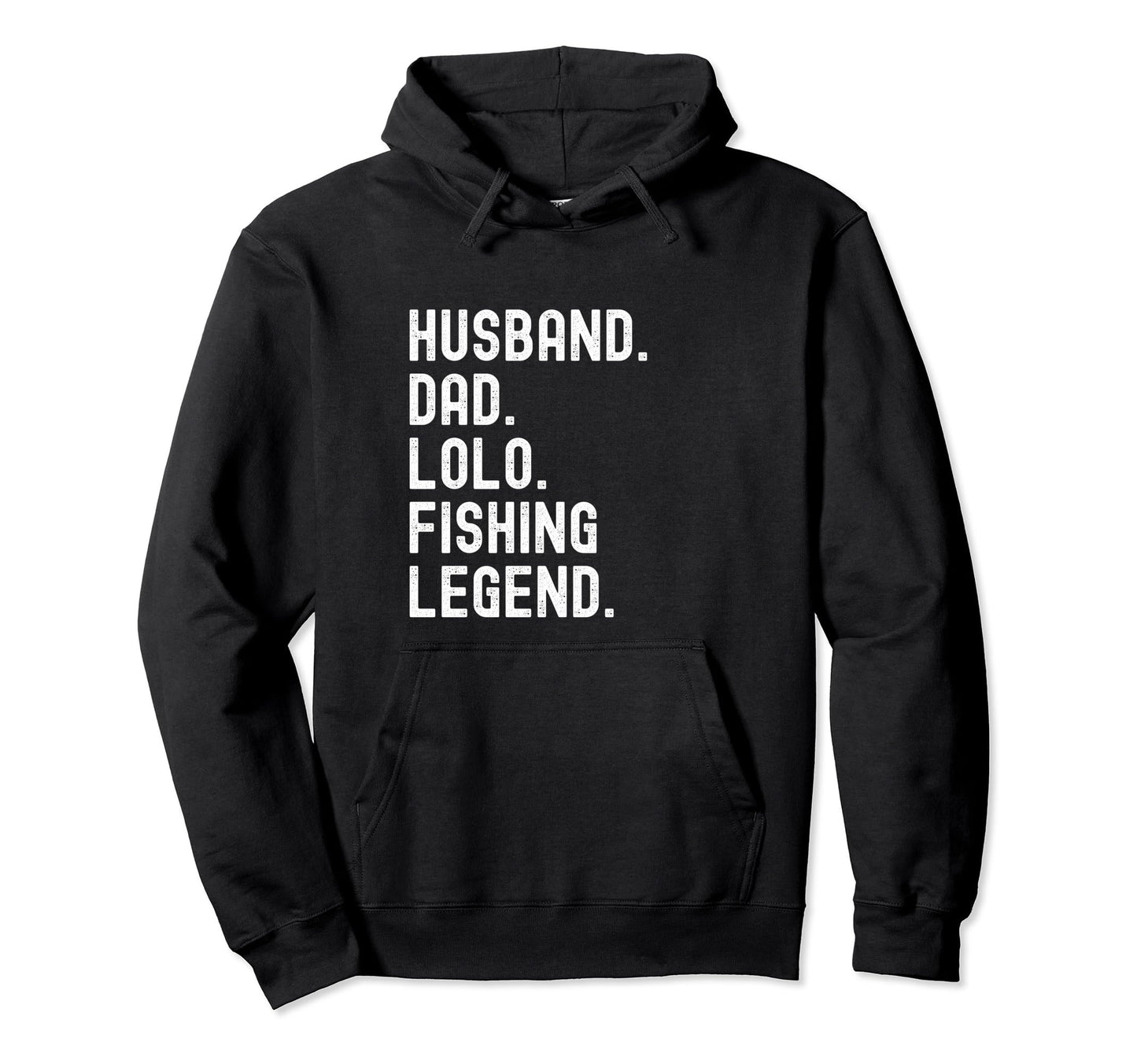 Husband Dad Lolo Filipino Grandpa Hoodie - Custom Art Print for Adults - T-Shirt, Sweatshirt, Hoodie