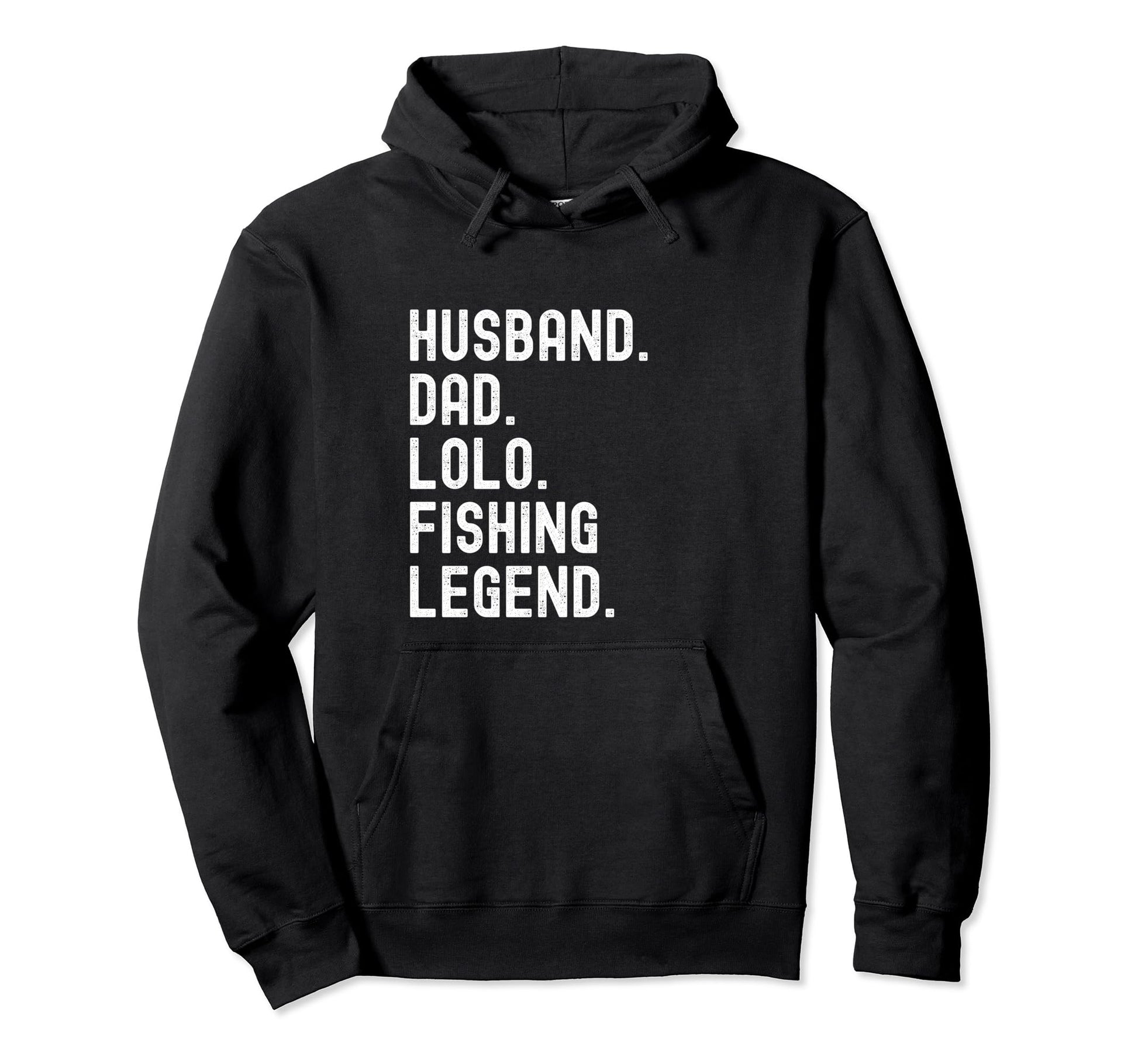 Husband Dad Lolo Filipino Grandpa Hoodie - Custom Art Print for Adults - T-Shirt, Sweatshirt, Hoodie