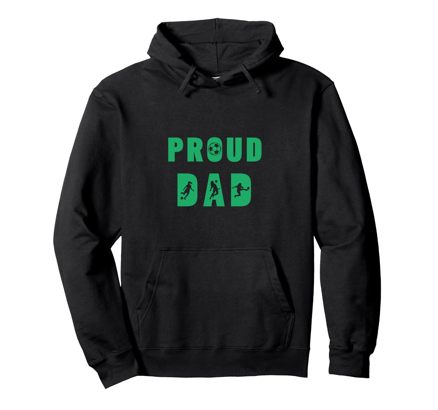 Proud Dad Talented Soccer Hoodie - Fun Novelty Design Unisex - T-Shirt, Sweatshirt, Hoodie
