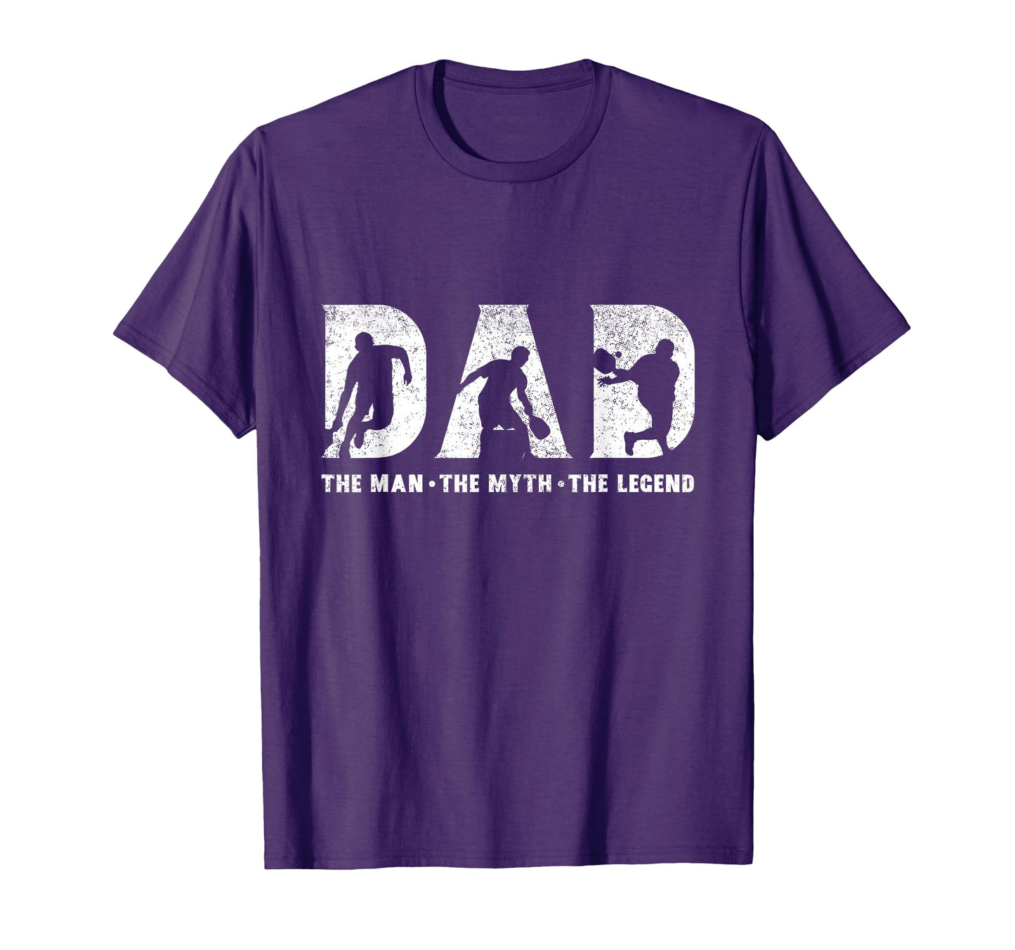 Pickleball Dad Myth Legend Fathers Day T-Shirt - Novelty Apparel Unisex - T-Shirt, Sweatshirt, Hoodie