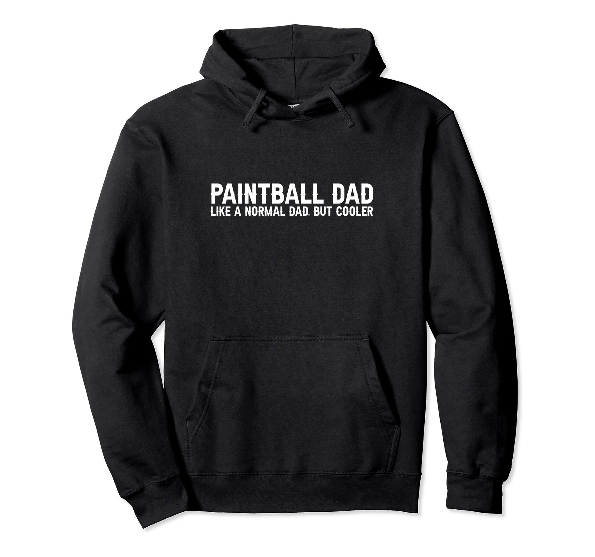 Mens Paintball Dad Like Normal Dad But Hoodie - Fun Novelty Design Unisex - T-Shirt, Sweatshirt, Hoodie