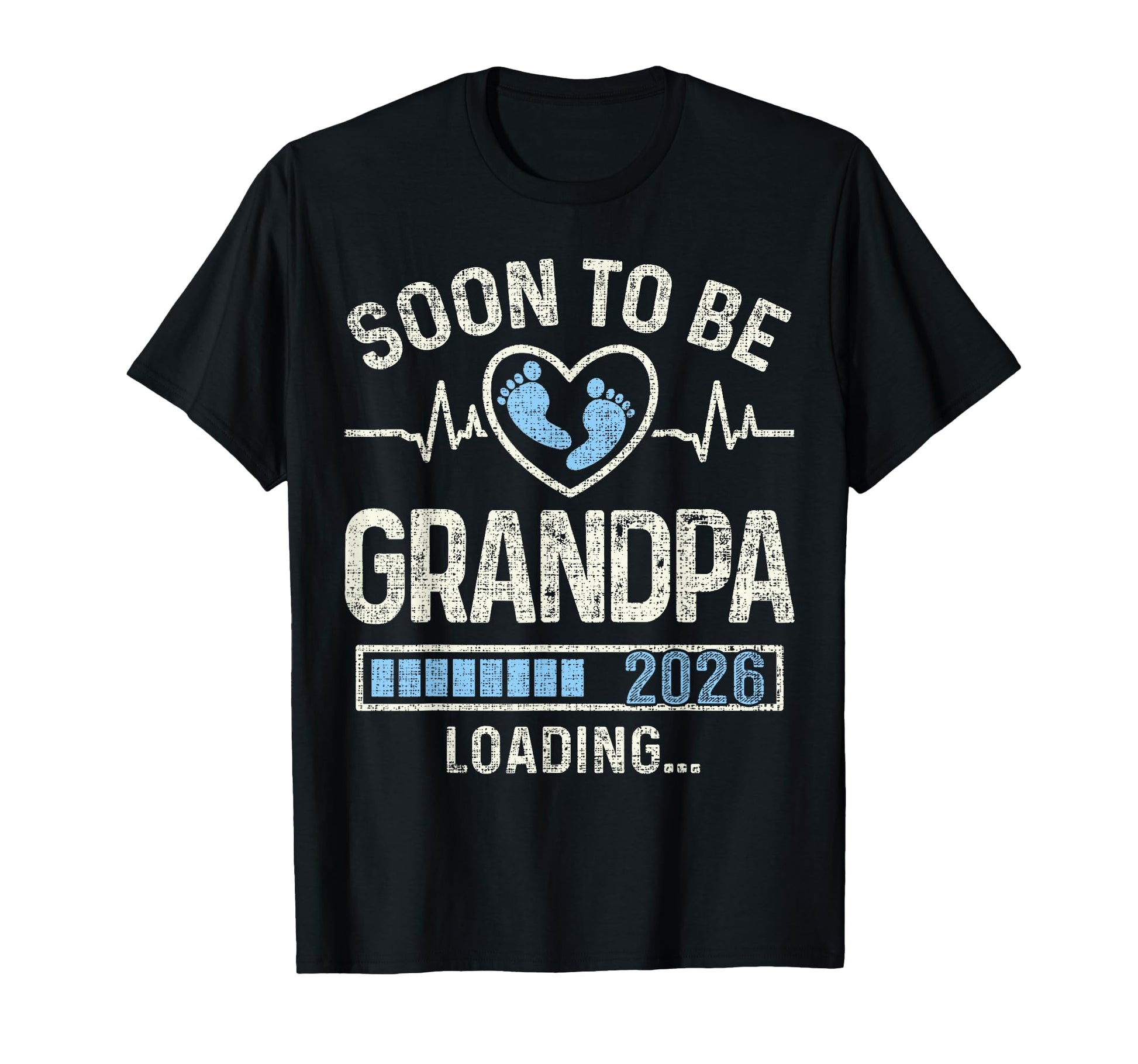 Soon To Be Grandpa 2026 Expecting T-Shirt - Unique Graphic Men Women - T-Shirt, Sweatshirt, Hoodie