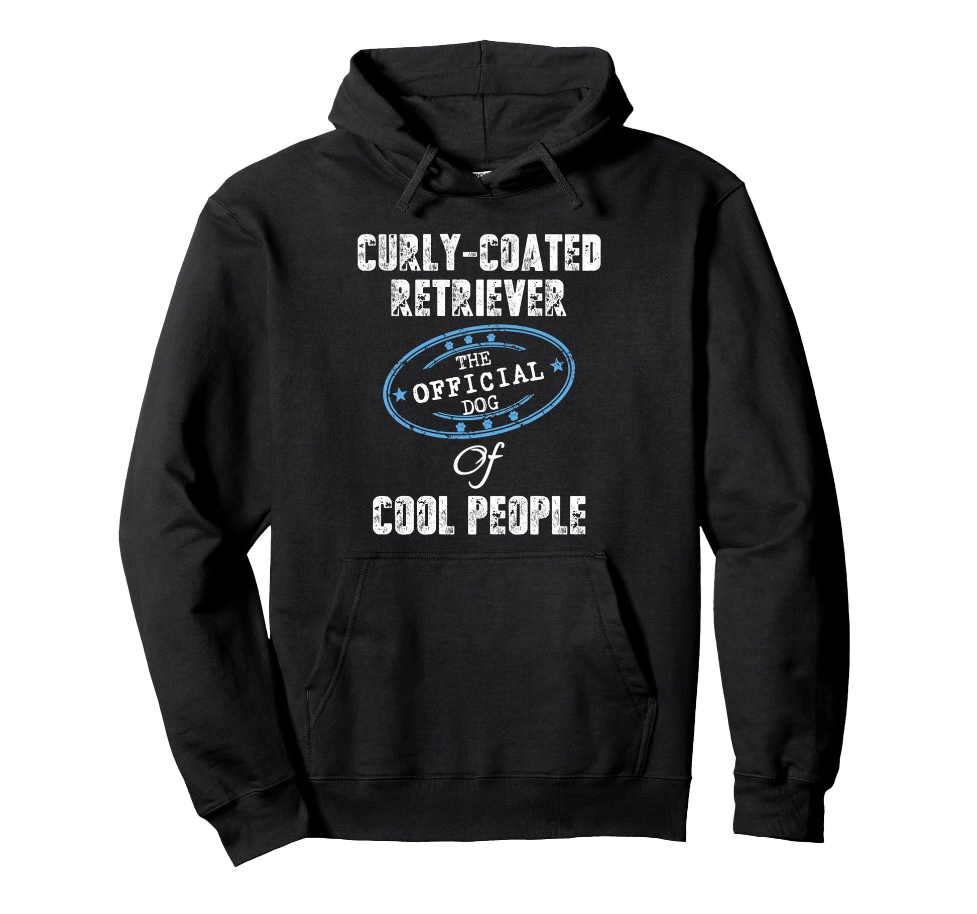 Curly Coated Retriever Dog People Hoodie - Casual Everyday Wear for Adults - T-Shirt, Sweatshirt, Hoodie
