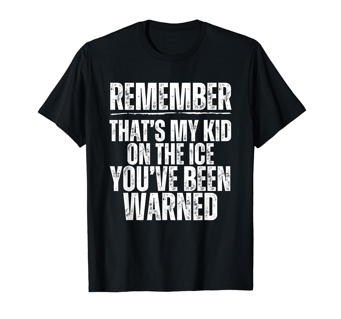 Funny Warning To Fans Ice Hockey Dad T-Shirt - Aesthetic Graphic Men Women - T-Shirt, Sweatshirt, Hoodie