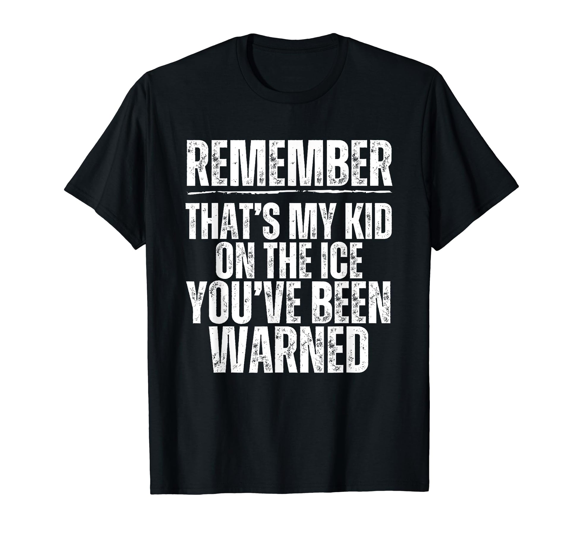 Funny Warning To Fans Ice Hockey Dad T-Shirt - Aesthetic Graphic Men Women - T-Shirt, Sweatshirt, Hoodie