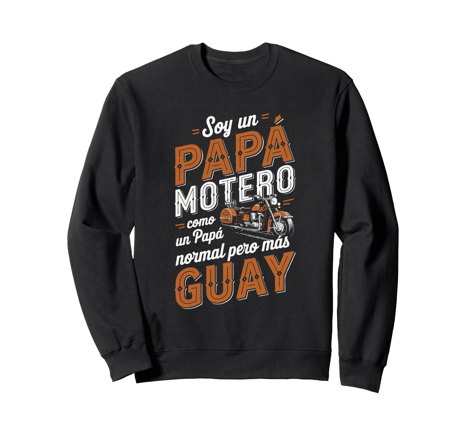 Dad Biker Funny Motorcycle Gift Sweatshirt - Aesthetic Graphic Unisex - T-Shirt, Sweatshirt, Hoodie