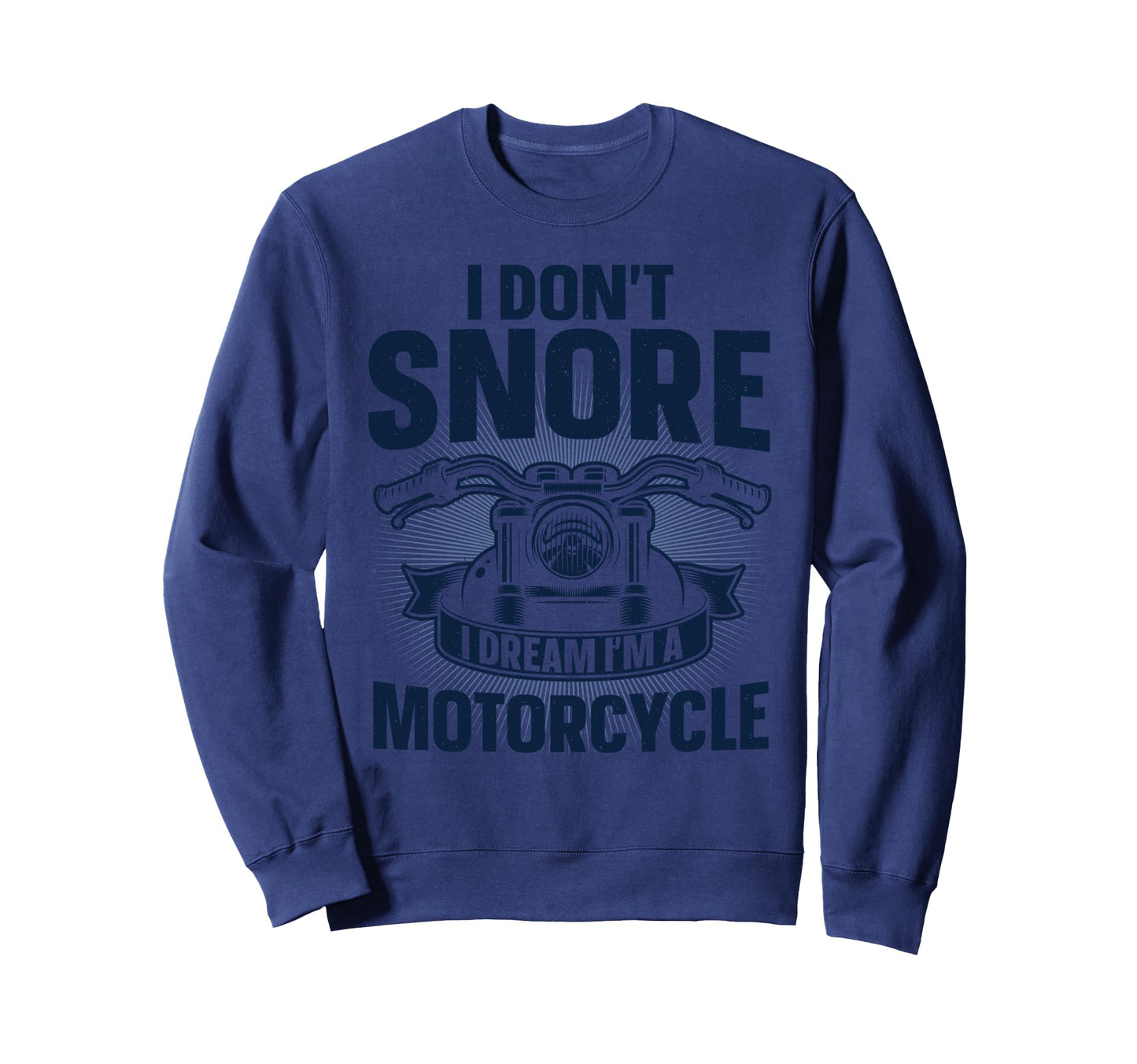 Funny Motorcycle Dad Biker Sweatshirt - Custom Art Print Men Women - T-Shirt, Sweatshirt, Hoodie