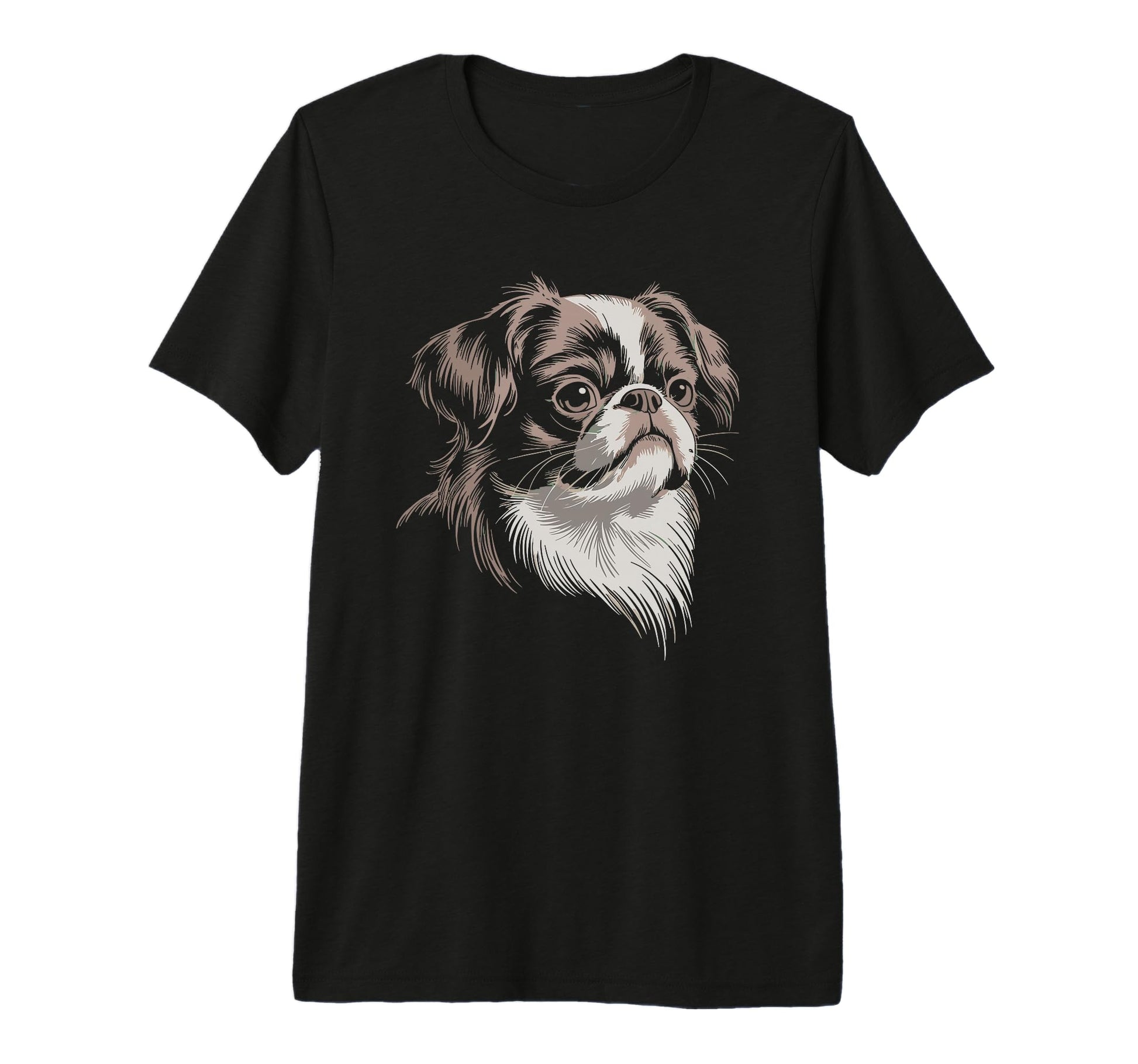 Mom Dad Japanese Chin Dog Owner T-Shirt - Aesthetic Graphic Men Women - T-Shirt, Sweatshirt, Hoodie