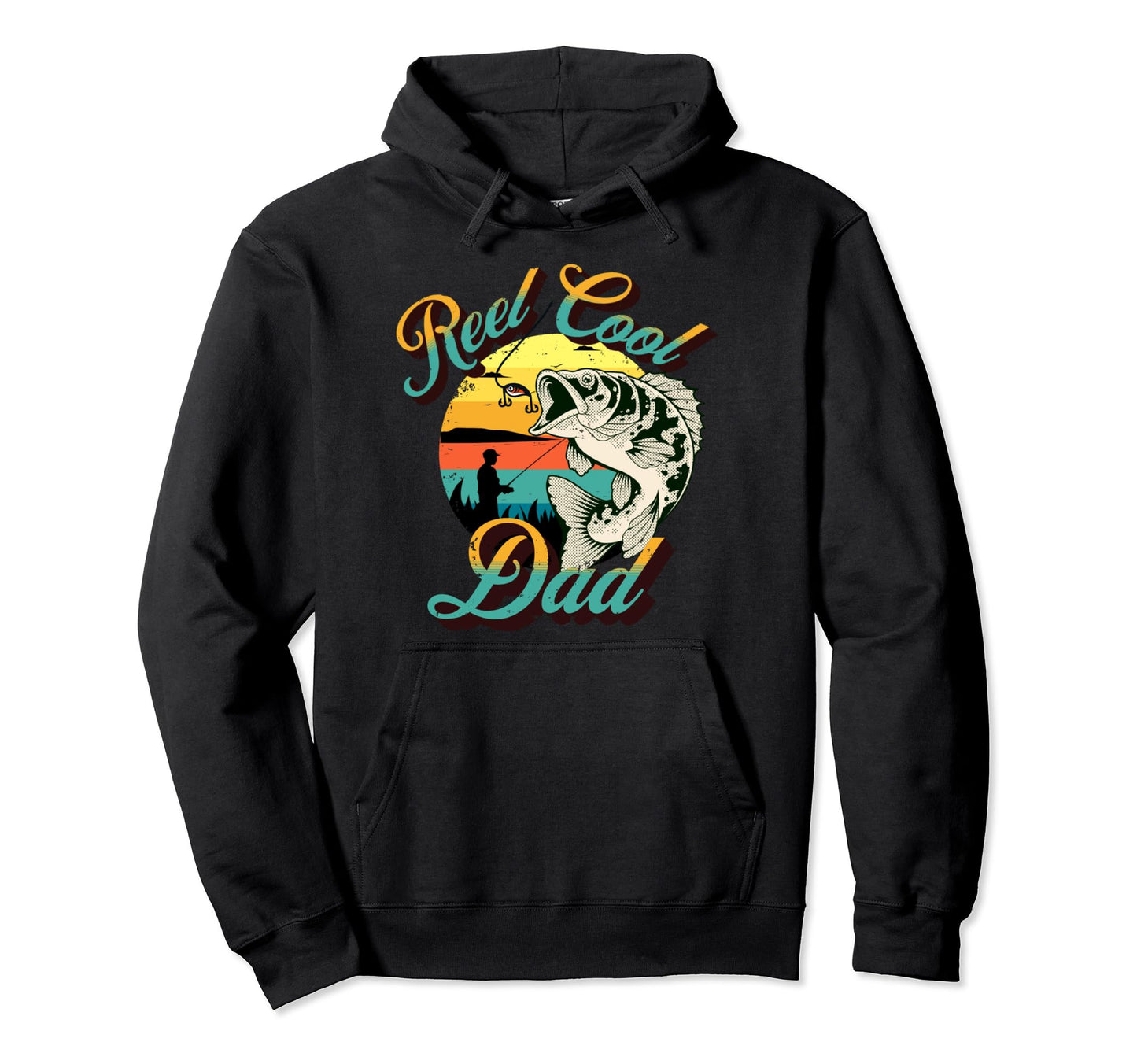 Funny Dad Fathers Day Gift Real Dad Hoodie - Novelty Apparel for Adults - T-Shirt, Sweatshirt, Hoodie