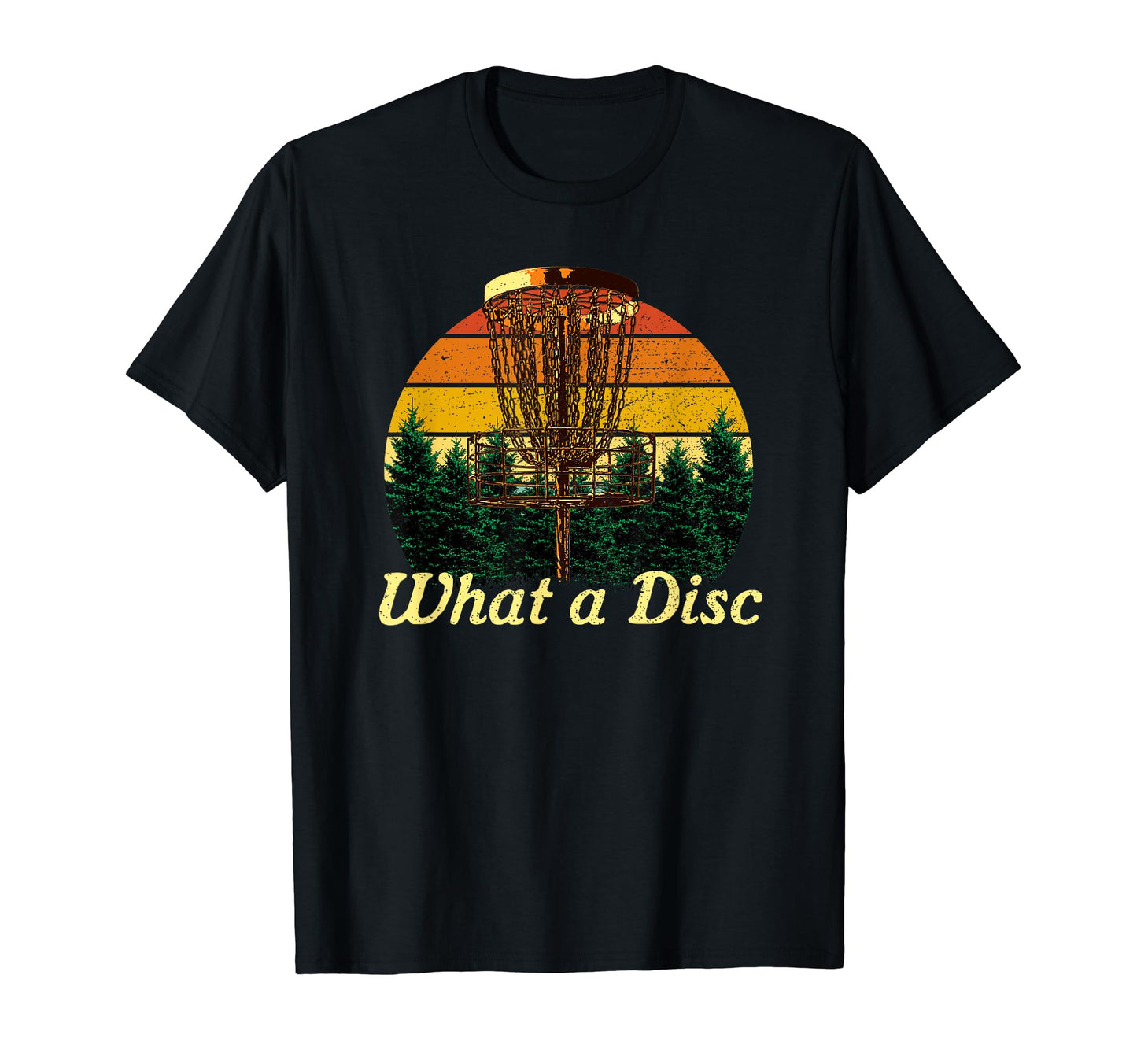 What Disc Golf Sports Golfer Games Dad T-Shirt - Graphic Print Men Women - T-Shirt, Sweatshirt, Hoodie