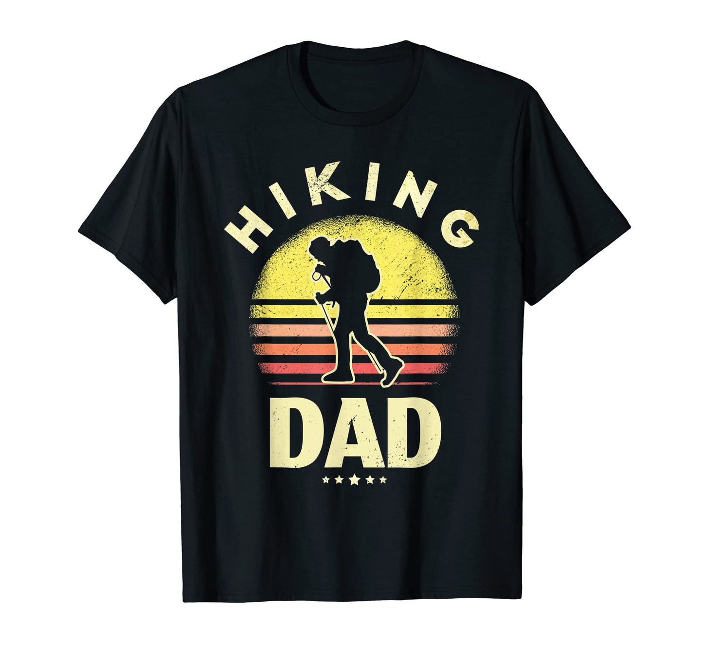 Mens Hiking Dad Hiker Mountains T-Shirt - Novelty Apparel for Adults - T-Shirt, Sweatshirt, Hoodie