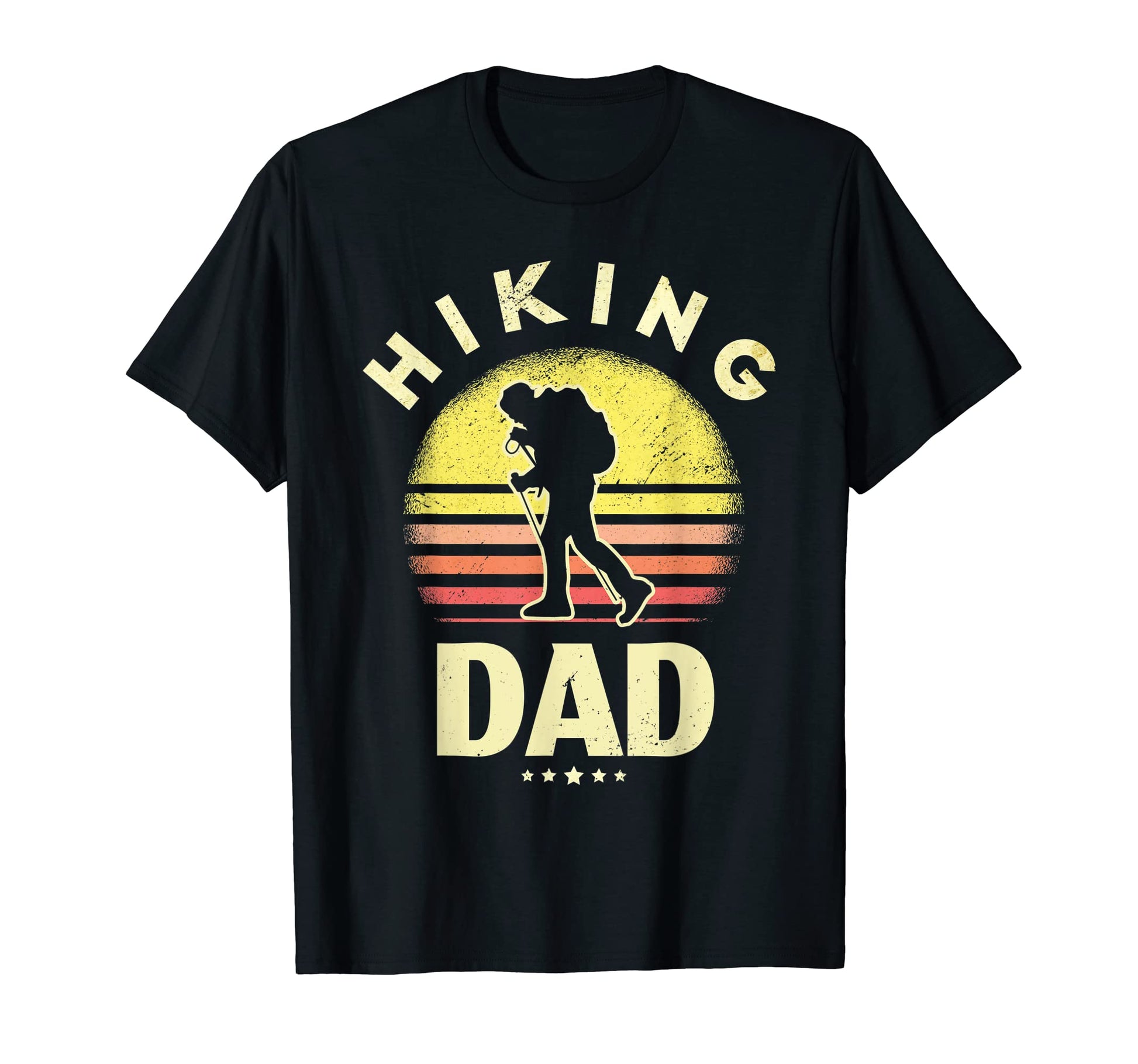 Mens Hiking Dad Hiker Mountains T-Shirt - Novelty Apparel for Adults - T-Shirt, Sweatshirt, Hoodie