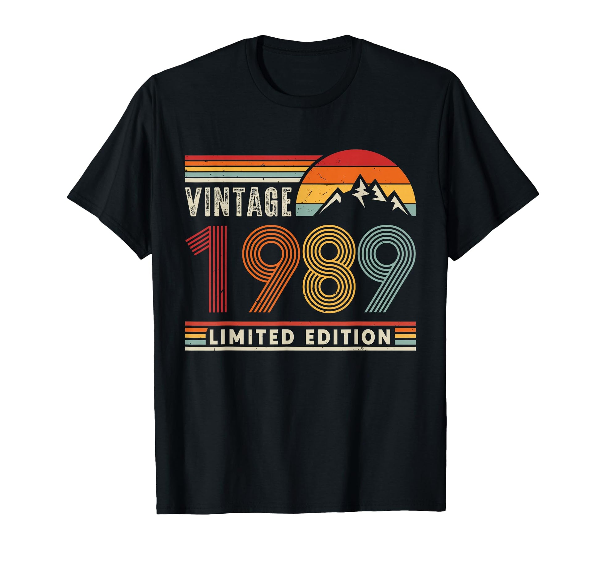 1989 37Th Birthday 37 Yrs Old T-Shirt - Novelty Apparel for Adults - T-Shirt, Sweatshirt, Hoodie