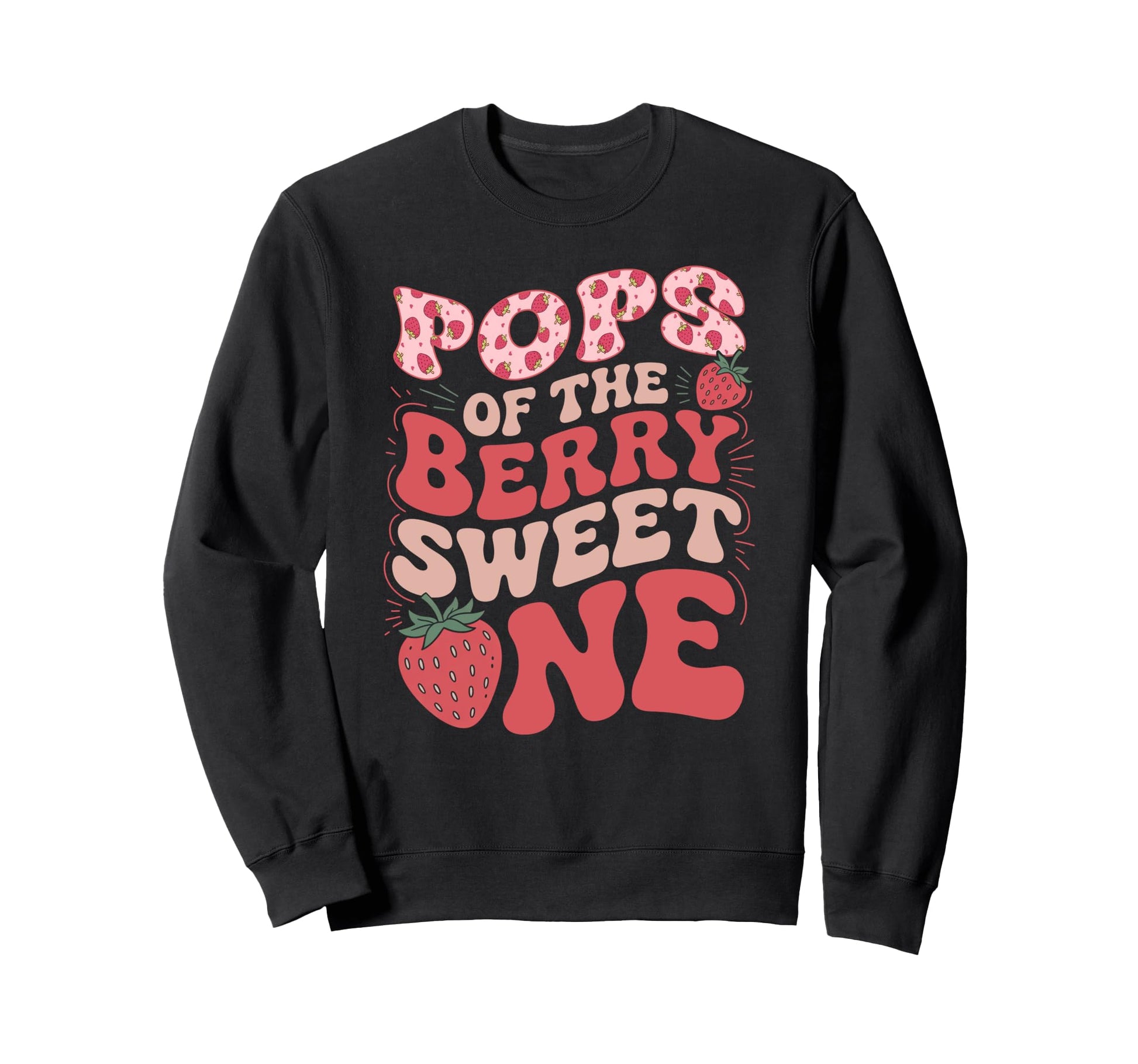 Berry Sweet One Family Party Sweatshirt - Minimalist Print Unisex - T-Shirt, Sweatshirt, Hoodie