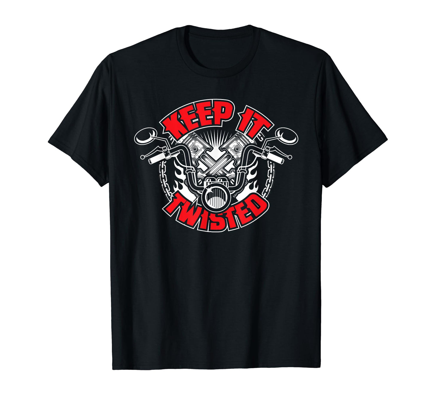 Funny Dad Biker Motorcycle Rider Universal T-Shirt - Trendy Graphic Unisex - T-Shirt, Sweatshirt, Hoodie