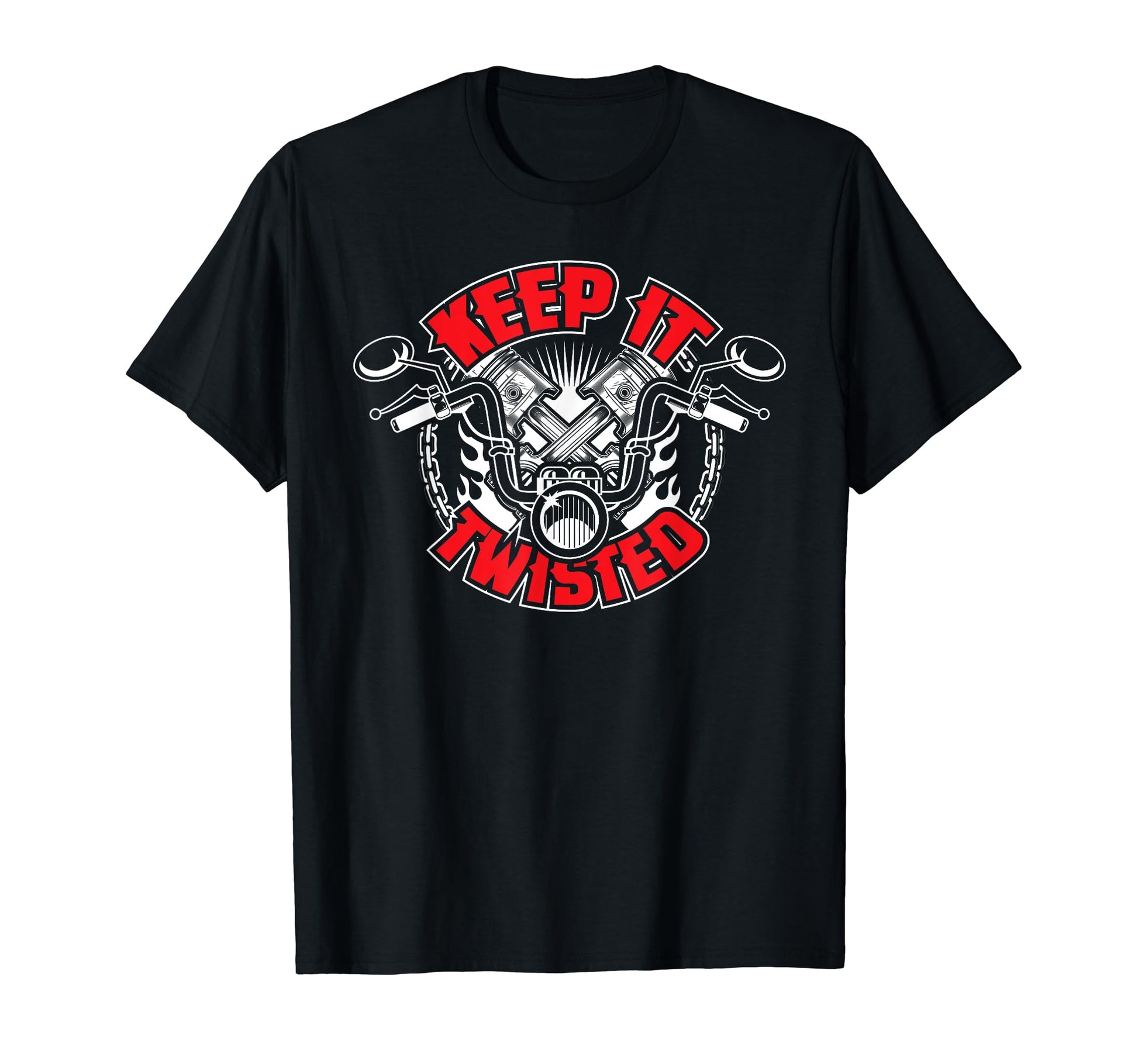 Funny Dad Biker Motorcycle Rider Universal T-Shirt - Trendy Graphic Unisex - T-Shirt, Sweatshirt, Hoodie