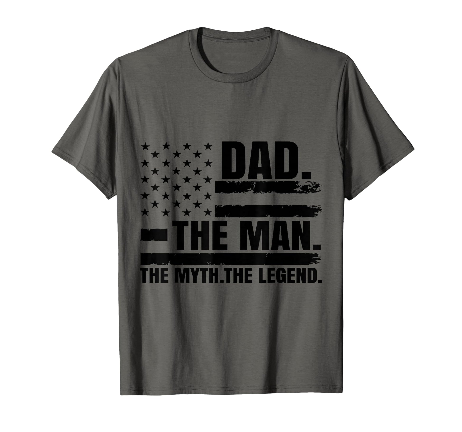 Dad Myth Legend Fathers Day T-Shirt - Novelty Apparel Unisex - T-Shirt, Sweatshirt, Hoodie