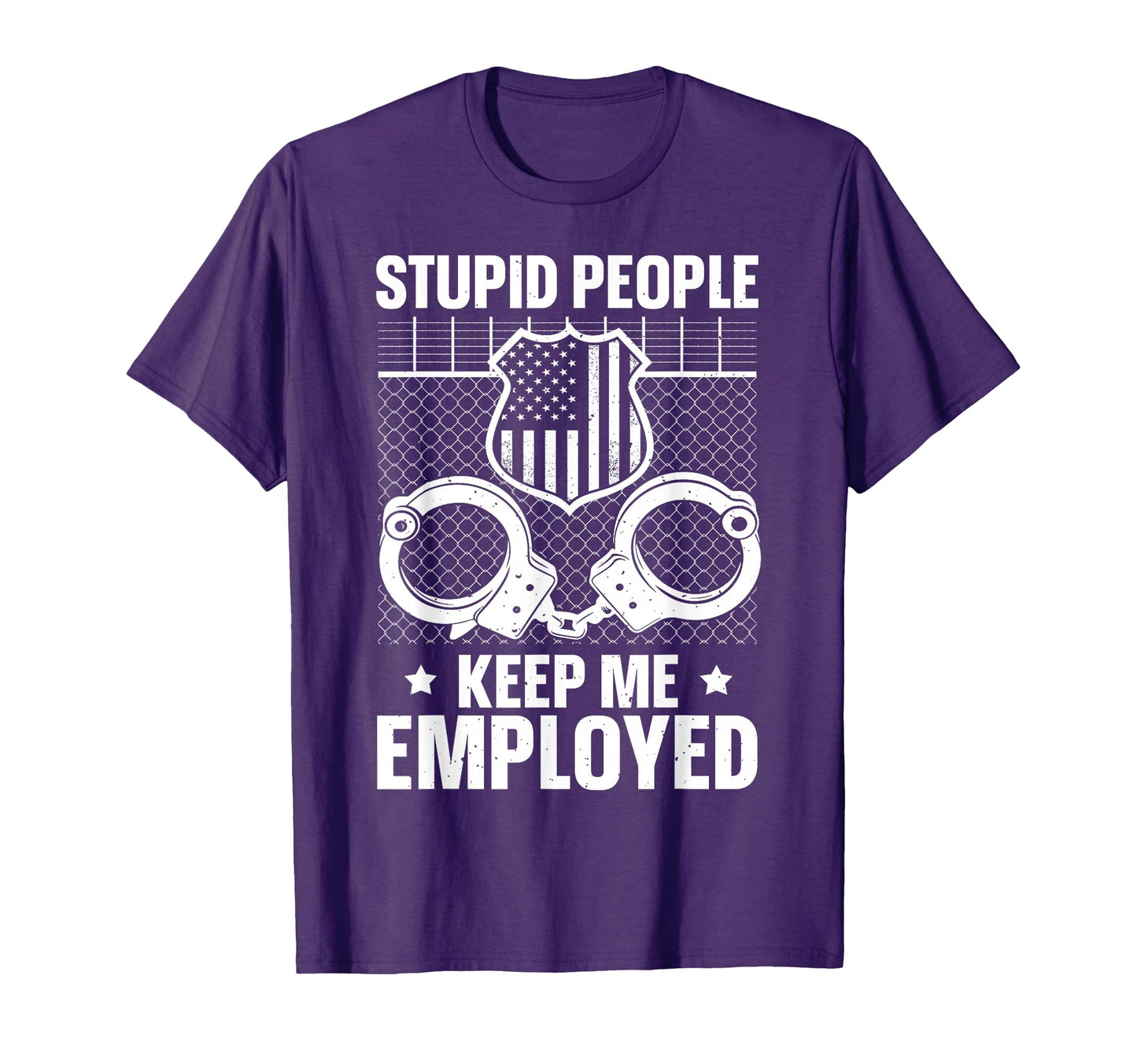 Funny Police Novelty Chief Police T-Shirt - Custom Art Print Men Women - T-Shirt, Sweatshirt, Hoodie