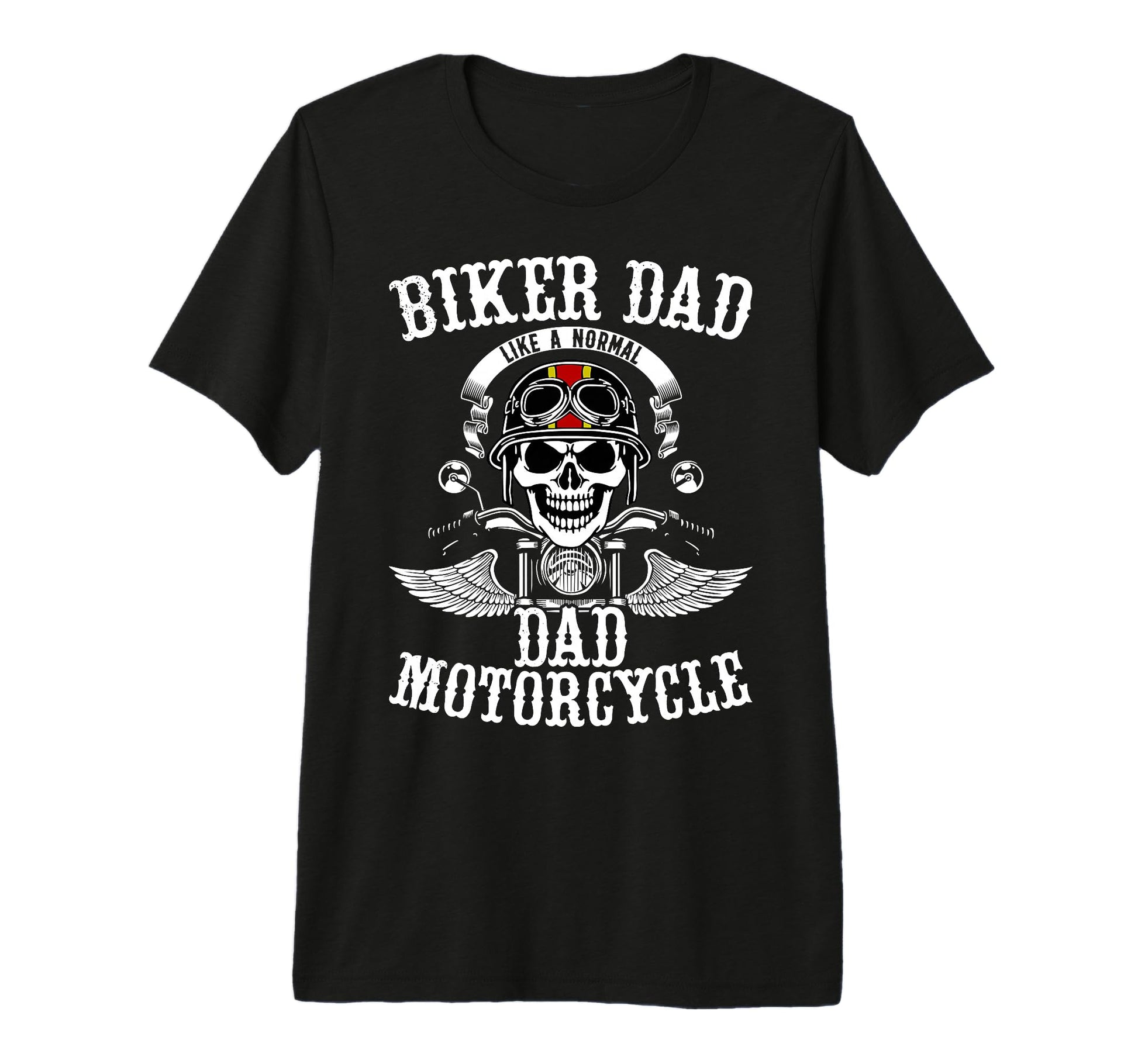 Father Rider Biker Dad Fathers Day T-Shirt - Graphic Print for Adults - T-Shirt, Sweatshirt, Hoodie