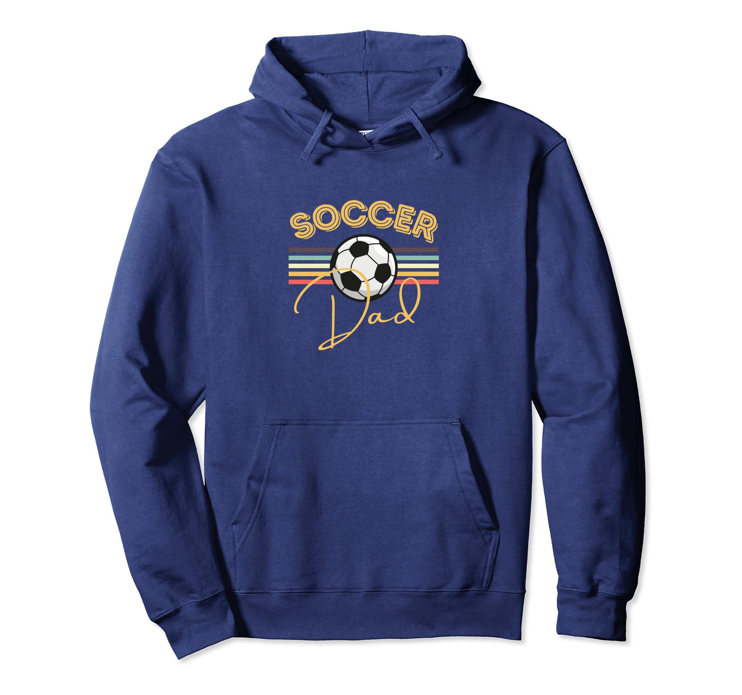 Soccer Dad Fun Hoodie - Novelty Apparel for Adults - T-Shirt, Sweatshirt, Hoodie