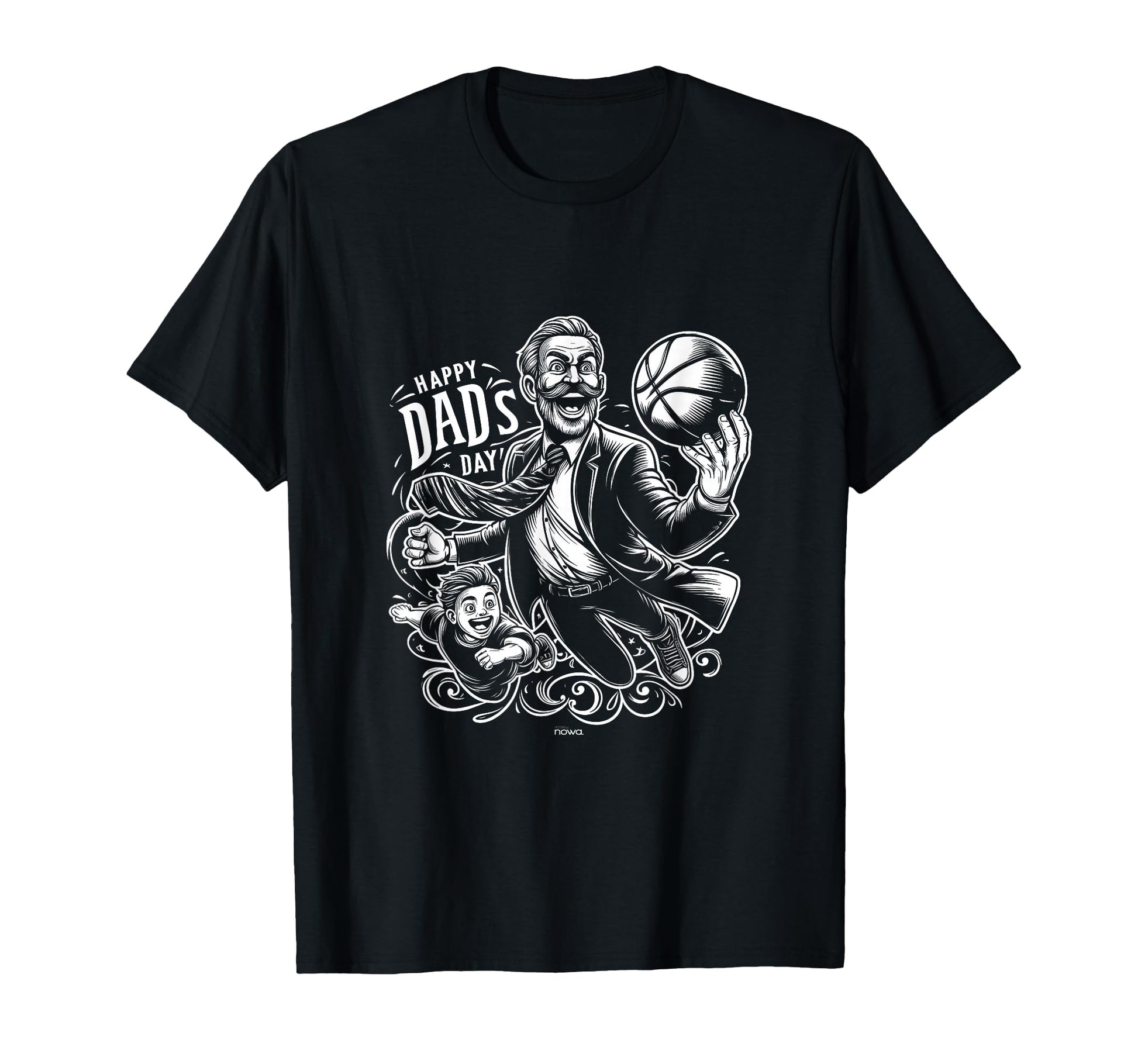 Mens Happy Super Father And Son Flying T-Shirt - Streetwear Style Unisex - T-Shirt, Sweatshirt, Hoodie