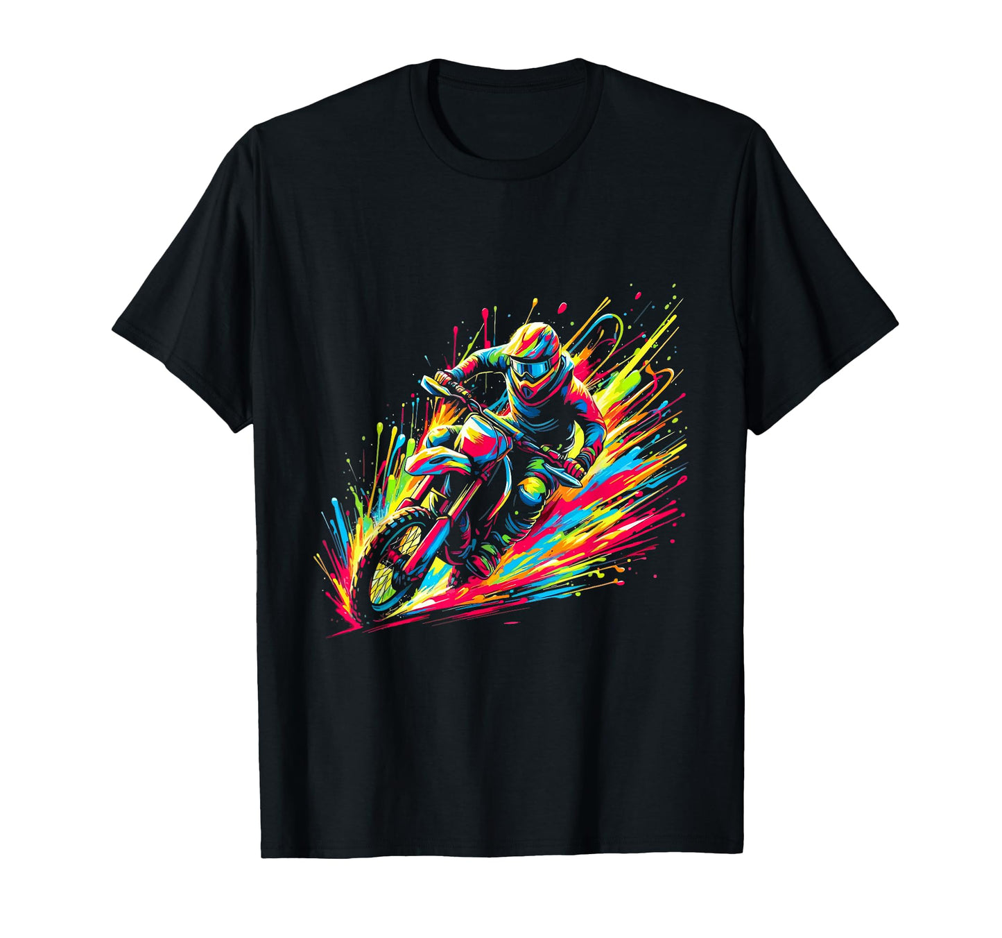 Dirt Biking Lover Motocross Dirt Bike T-Shirt - Novelty Apparel for Adults - T-Shirt, Sweatshirt, Hoodie