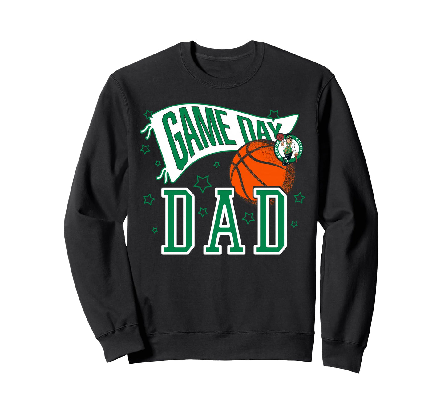 Nba Boston Celtics Fathers Day Sweatshirt - Trendy Graphic for Adults - T-Shirt, Sweatshirt, Hoodie