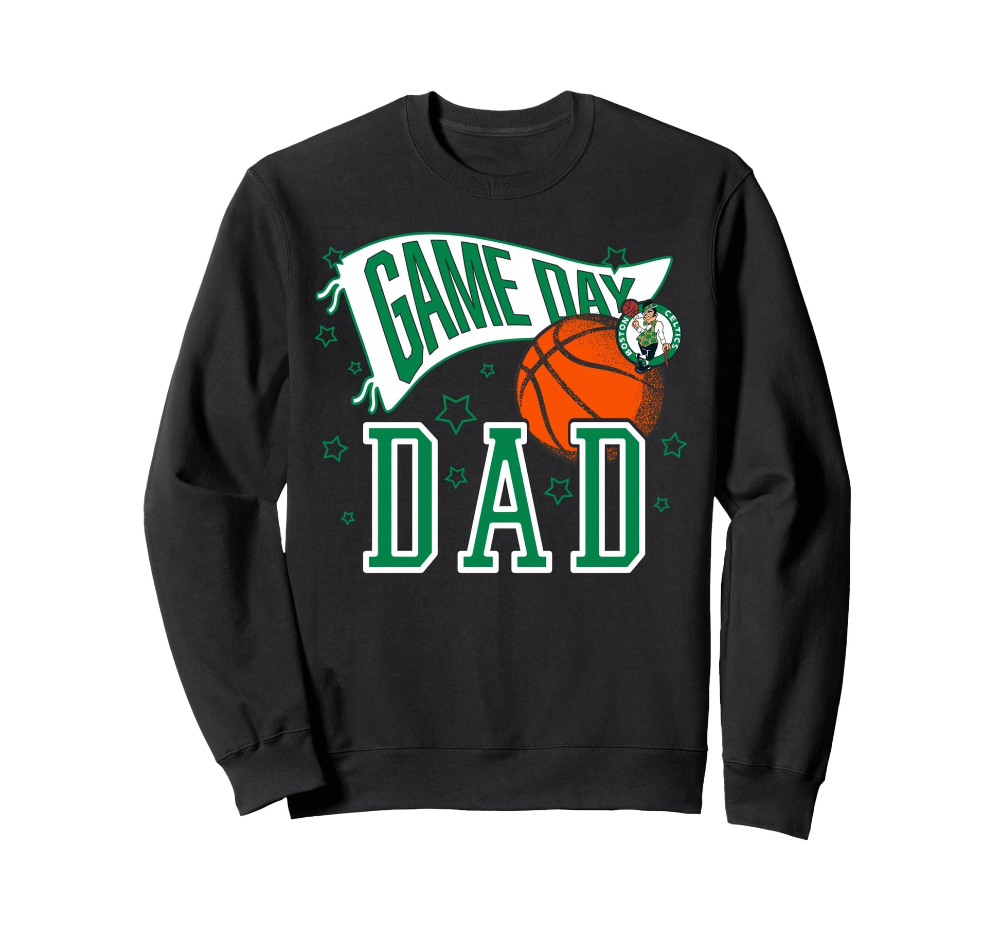 Nba Boston Celtics Fathers Day Sweatshirt - Trendy Graphic for Adults - T-Shirt, Sweatshirt, Hoodie