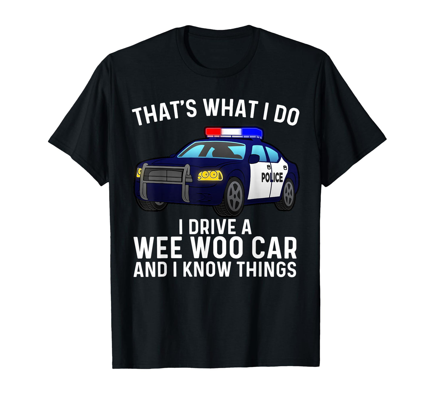Funny Cop Police Officer Policeman Cop T-Shirt - Aesthetic Graphic Unisex - T-Shirt, Sweatshirt, Hoodie