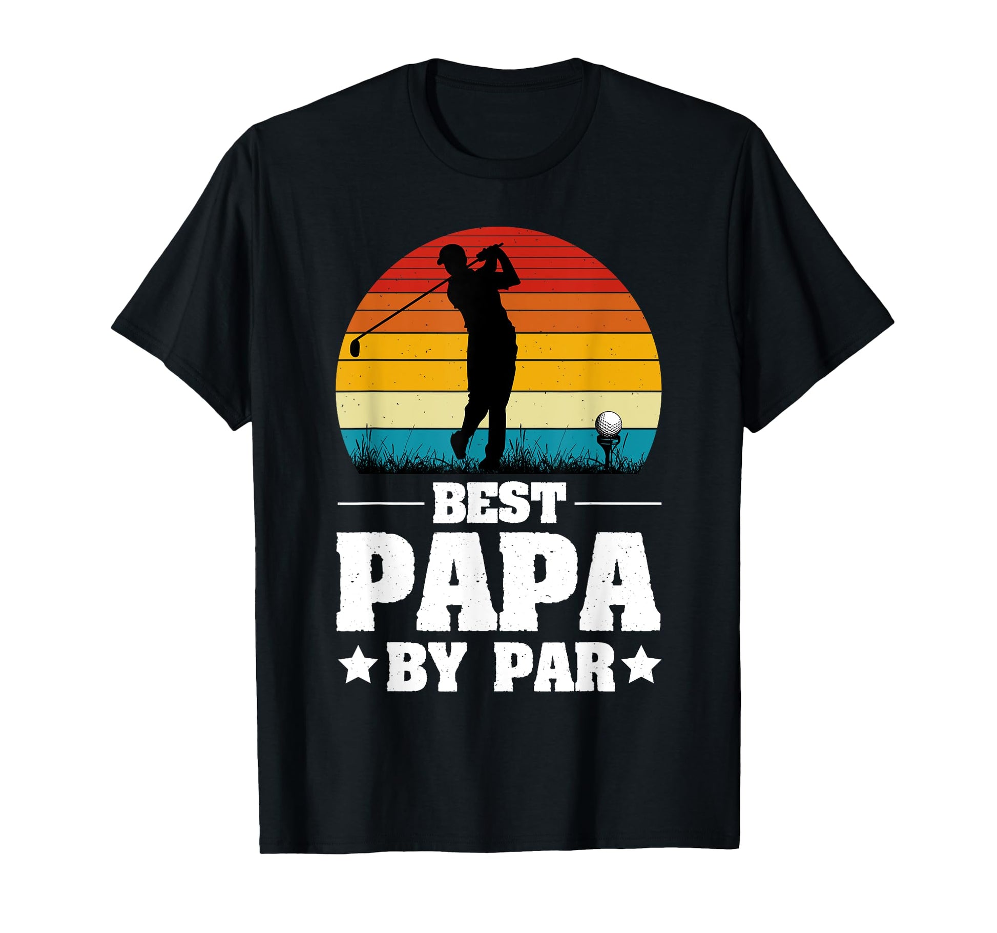 Best Dad Par Funny Golf Lover Dad T-Shirt - Fun Novelty Design for Adults - T-Shirt, Sweatshirt, Hoodie