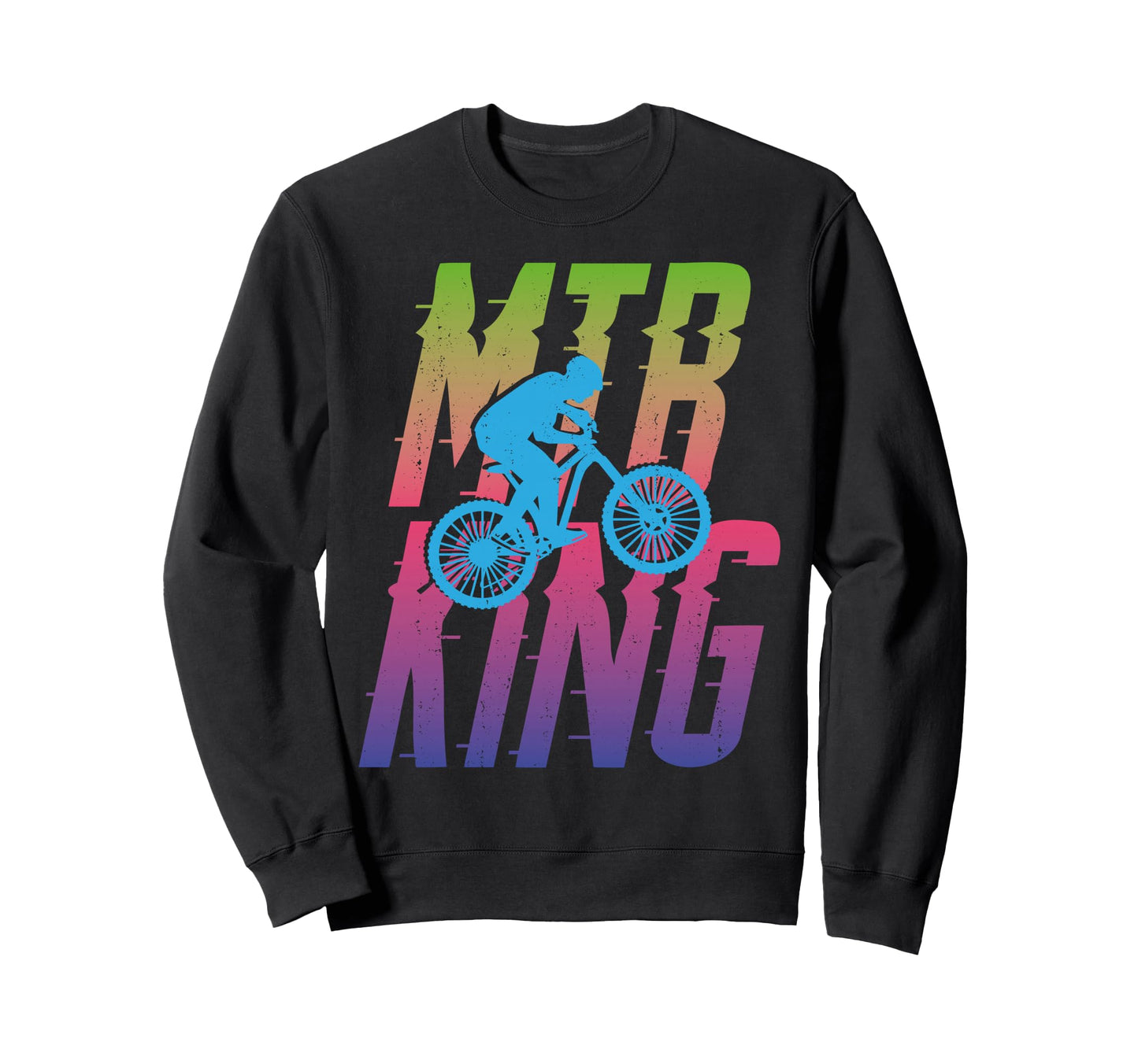 Enduro Mtb Mountain Bike Riding Sweatshirt - Novelty Apparel Unisex - T-Shirt, Sweatshirt, Hoodie