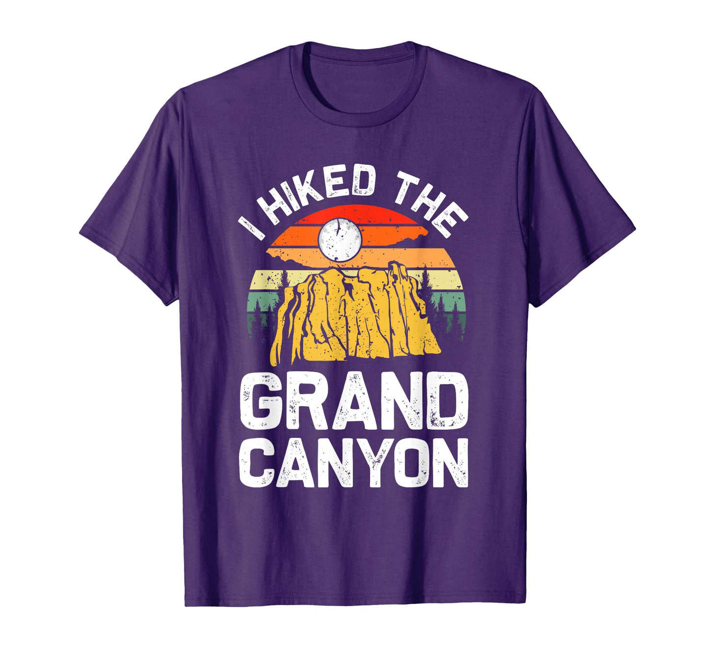 Grand Canyon Hiking National Park T-Shirt - Custom Art Print Men Women - T-Shirt, Sweatshirt, Hoodie
