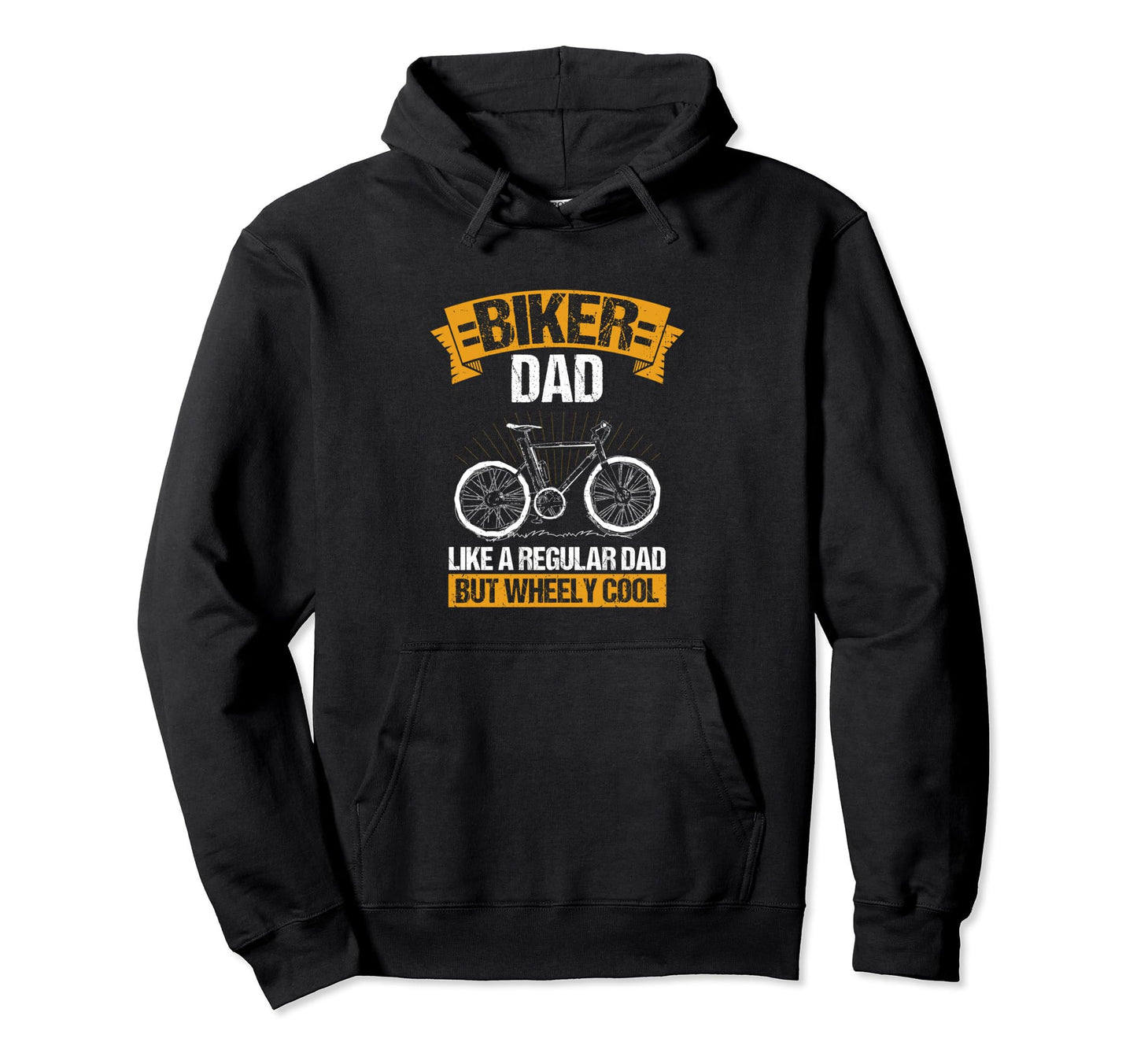 Biker Cyclist Cycling Family Support Hoodie - Novelty Apparel for Adults - T-Shirt, Sweatshirt, Hoodie