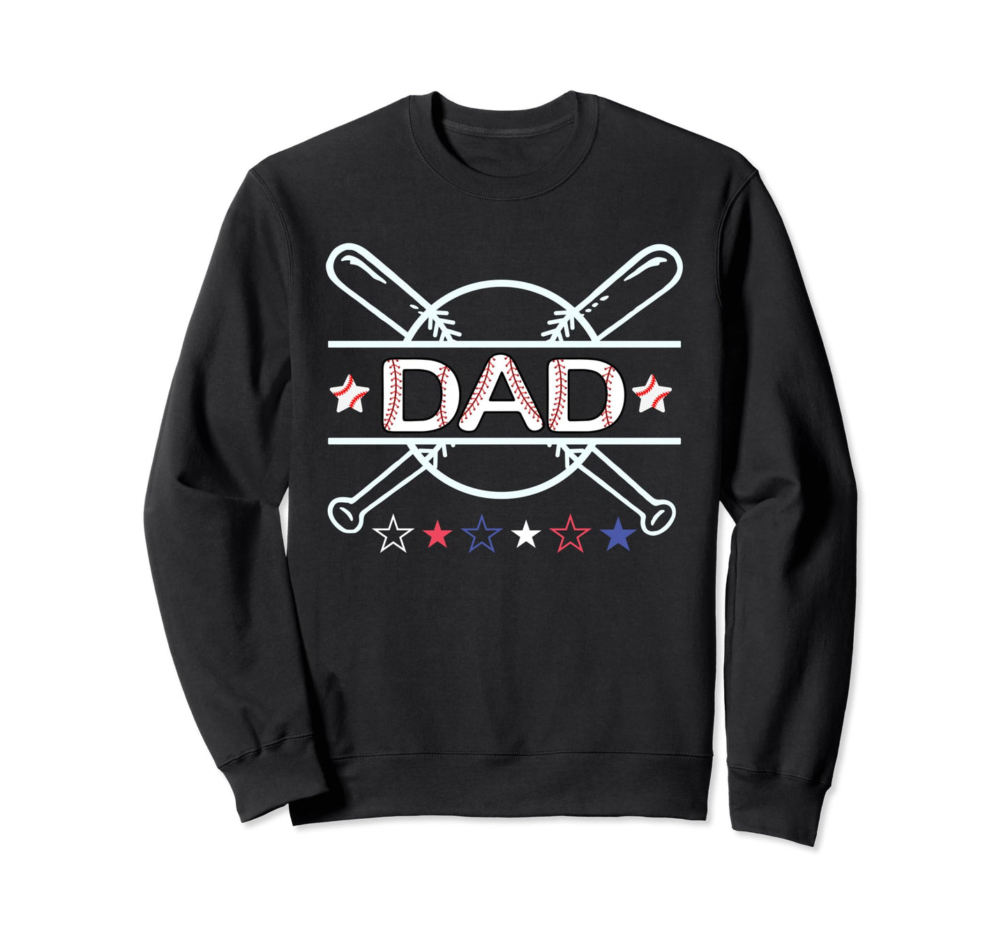 Baseball Team Sport Coaches Fun Art Sweatshirt - Aesthetic Graphic Unisex - T-Shirt, Sweatshirt, Hoodie